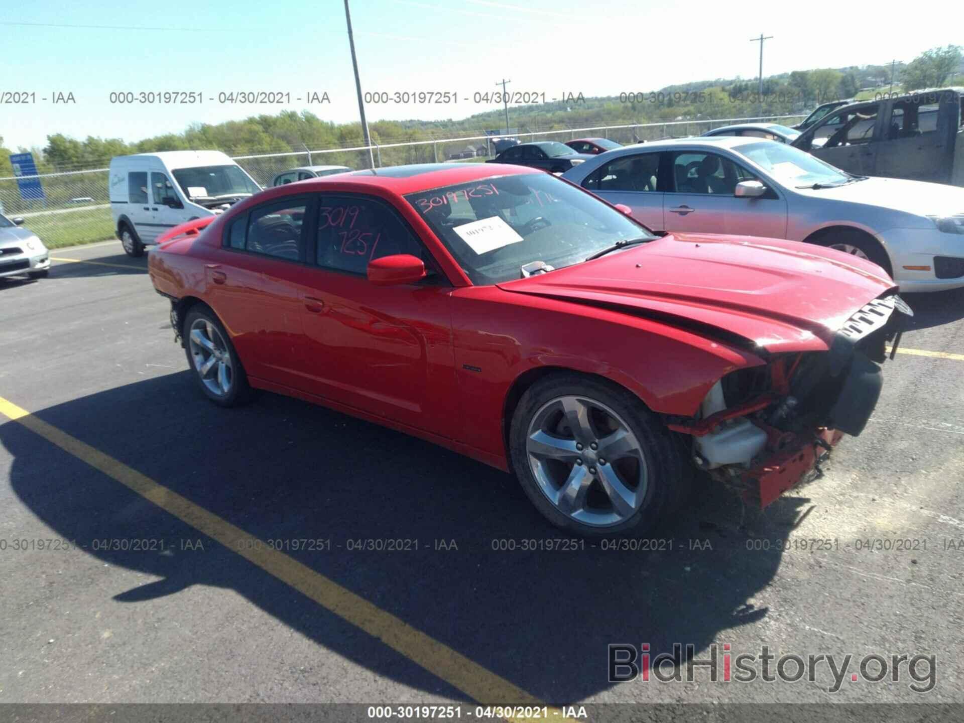 Photo 2C3CDXCT0EH308387 - DODGE CHARGER 2014