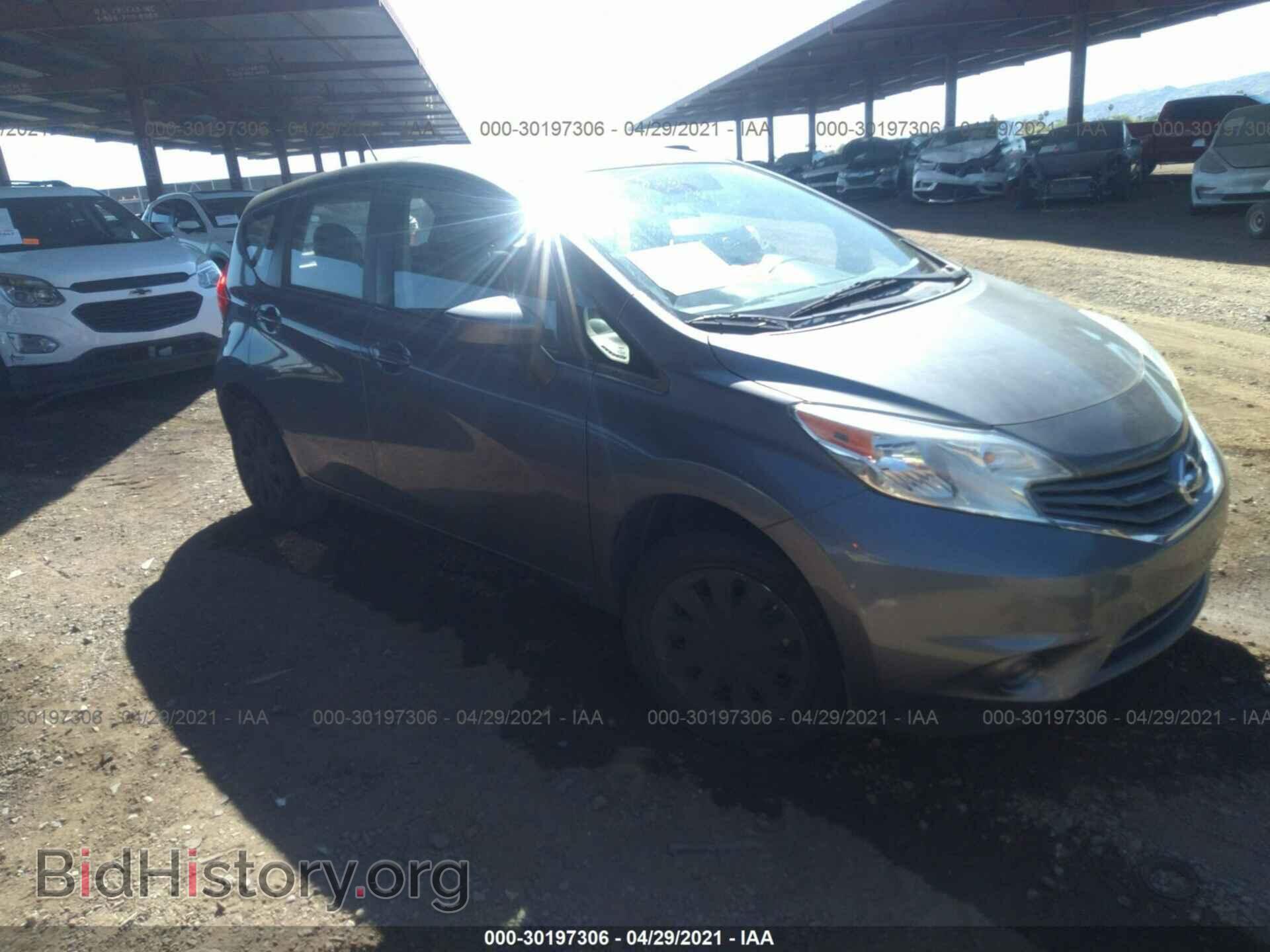 Фотография 3N1CE2CP0GL408002 - NISSAN VERSA NOTE 2016
