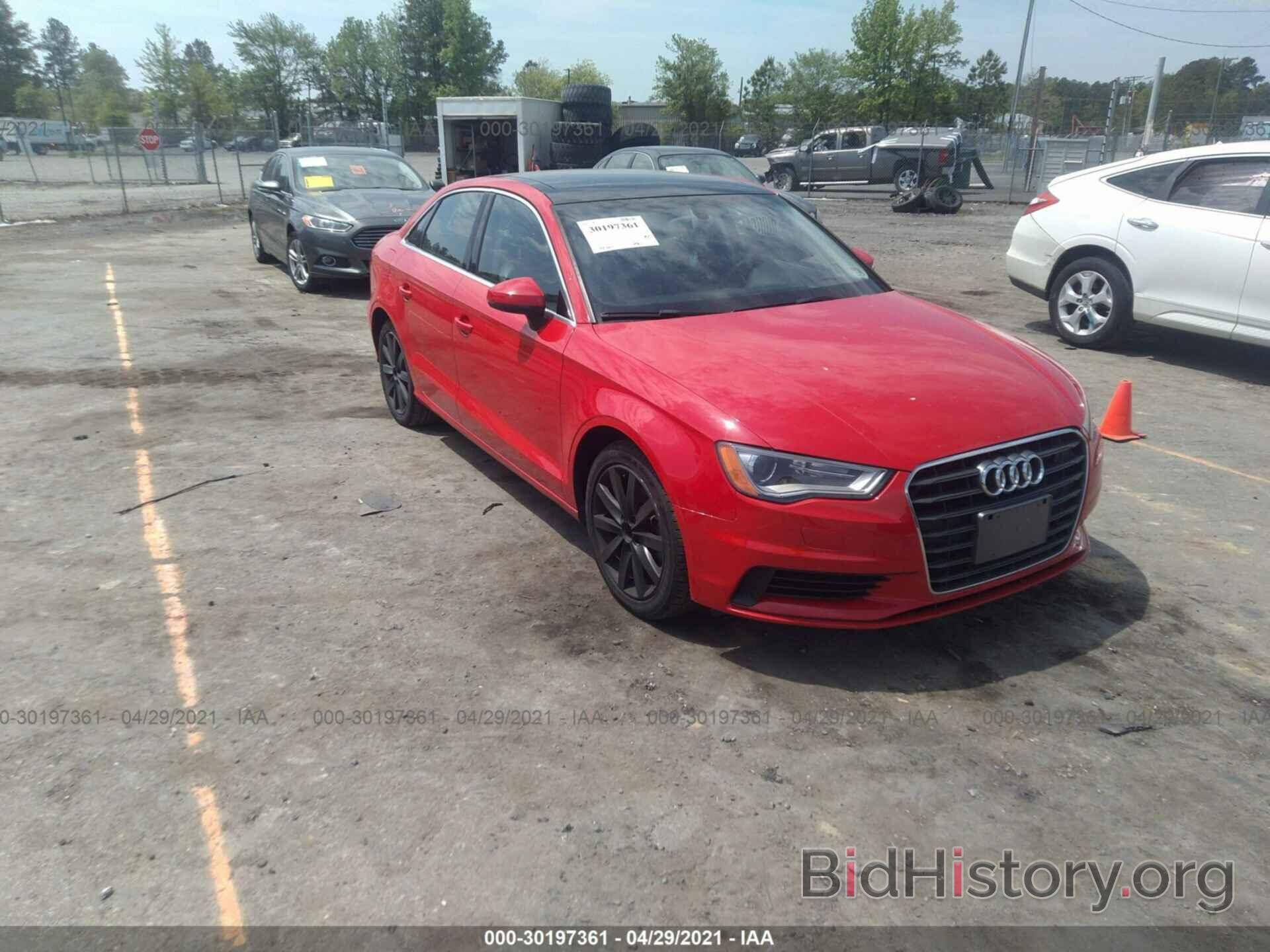 Photo WAUACGFF2F1011551 - AUDI A3 2015