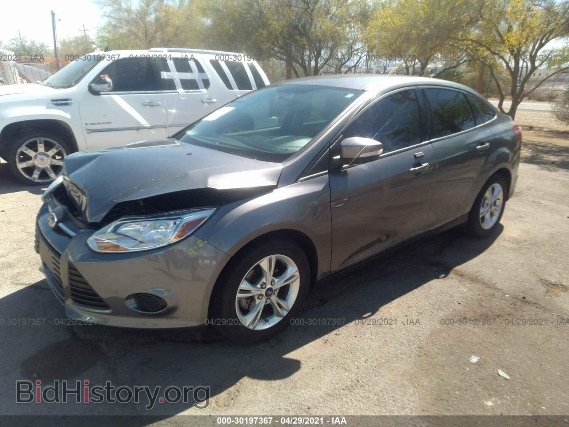 2013 FORD FOCUS - VIN: 1FADP3F22DL367872 - Photo 2