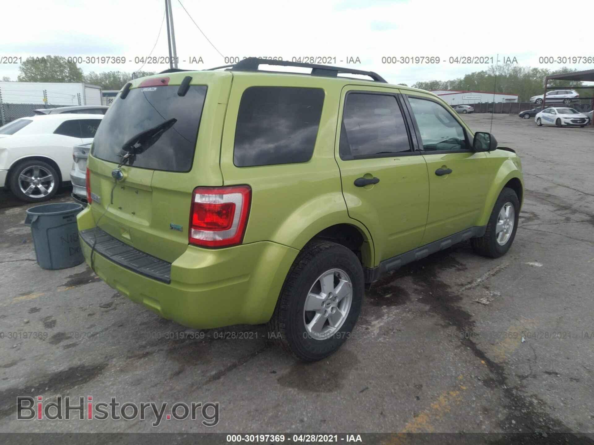 2012 FORD ESCAPE - VIN: 1FMCU0DG2CKA23292 - Фото 4