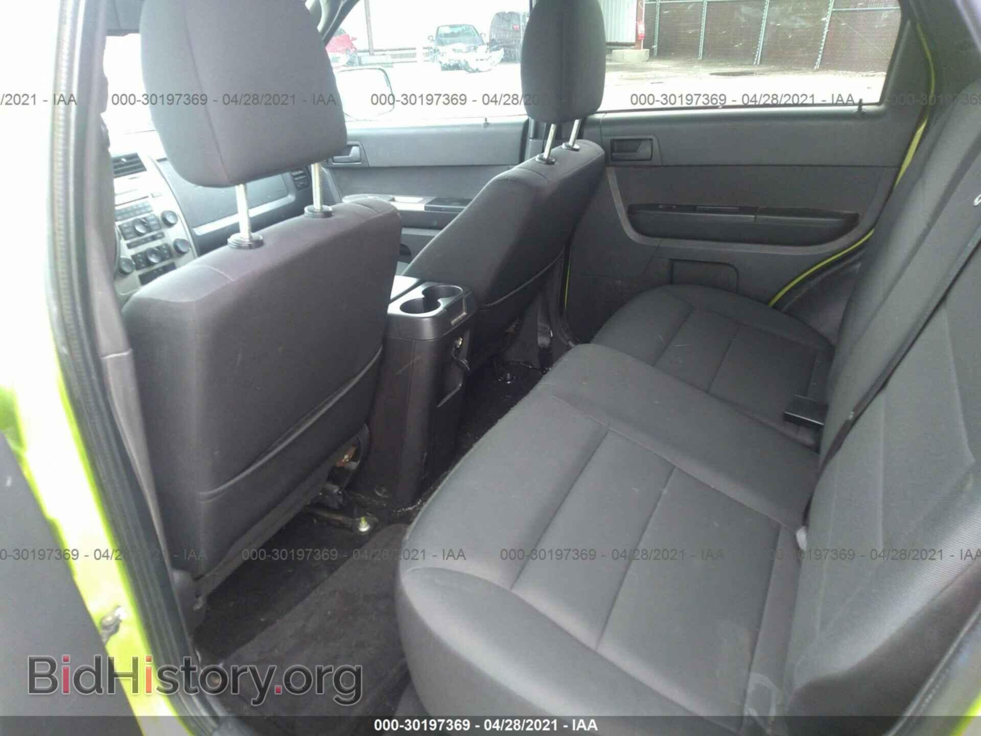 2012 FORD ESCAPE - VIN: 1FMCU0DG2CKA23292 - Фото 8