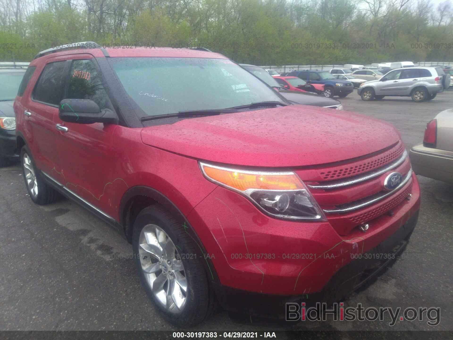 Photo 1FMHK8F86CGA75317 - FORD EXPLORER 2012