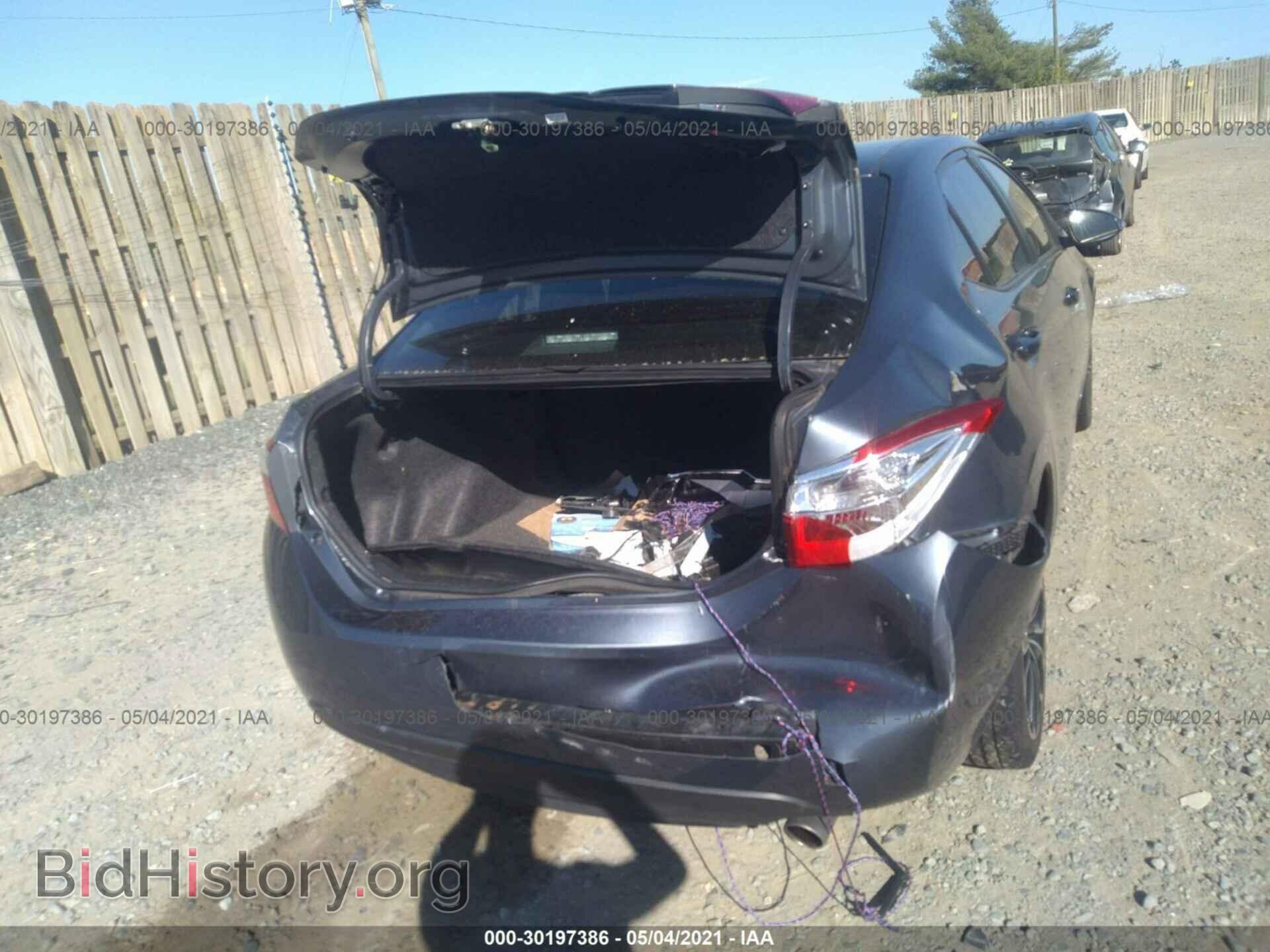 2014 TOYOTA COROLLA - VIN: 2T1BURHE9EC115629 - Photo 6