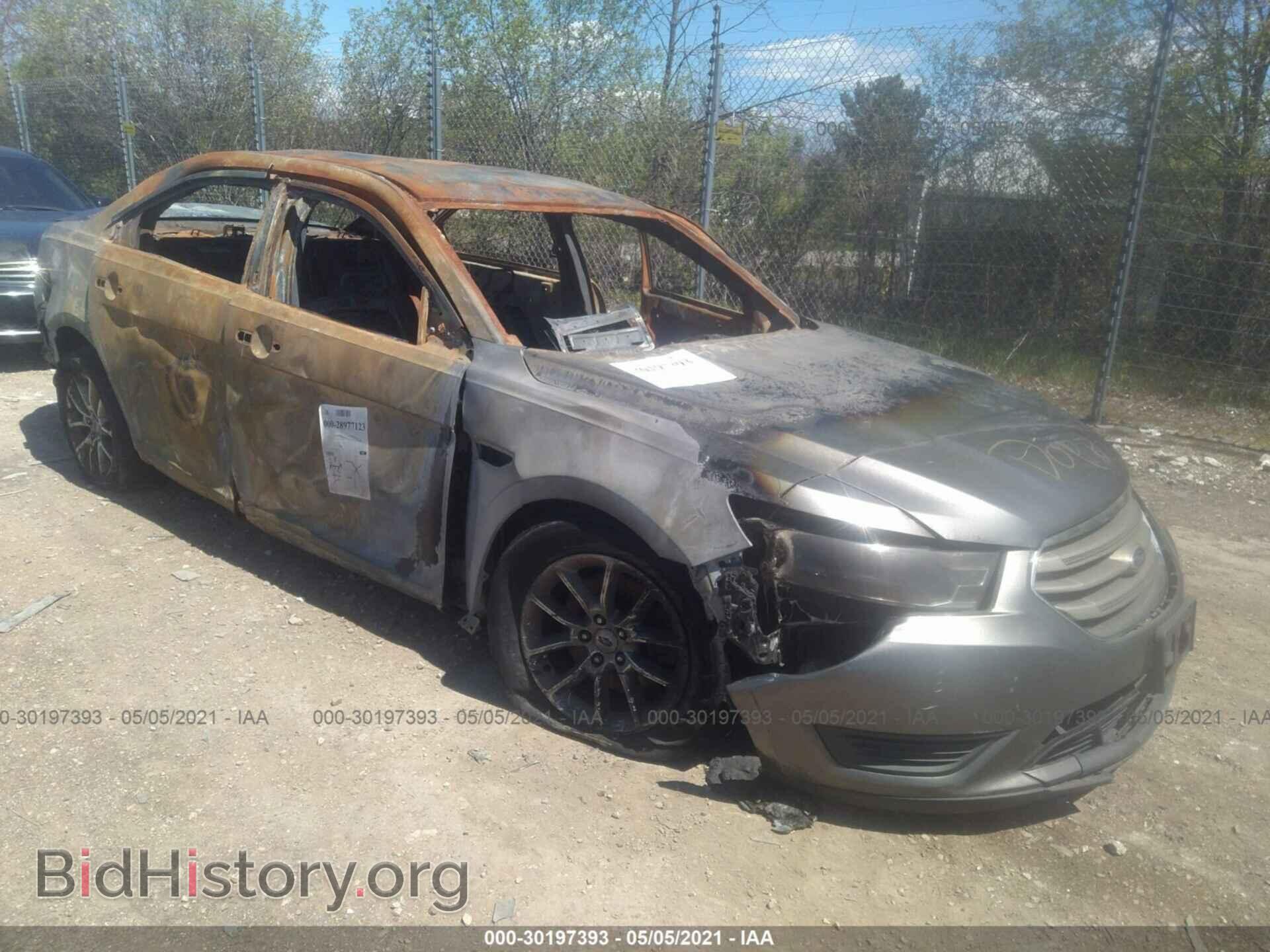Photo 1FAHP2D87DG212312 - FORD TAURUS 2013