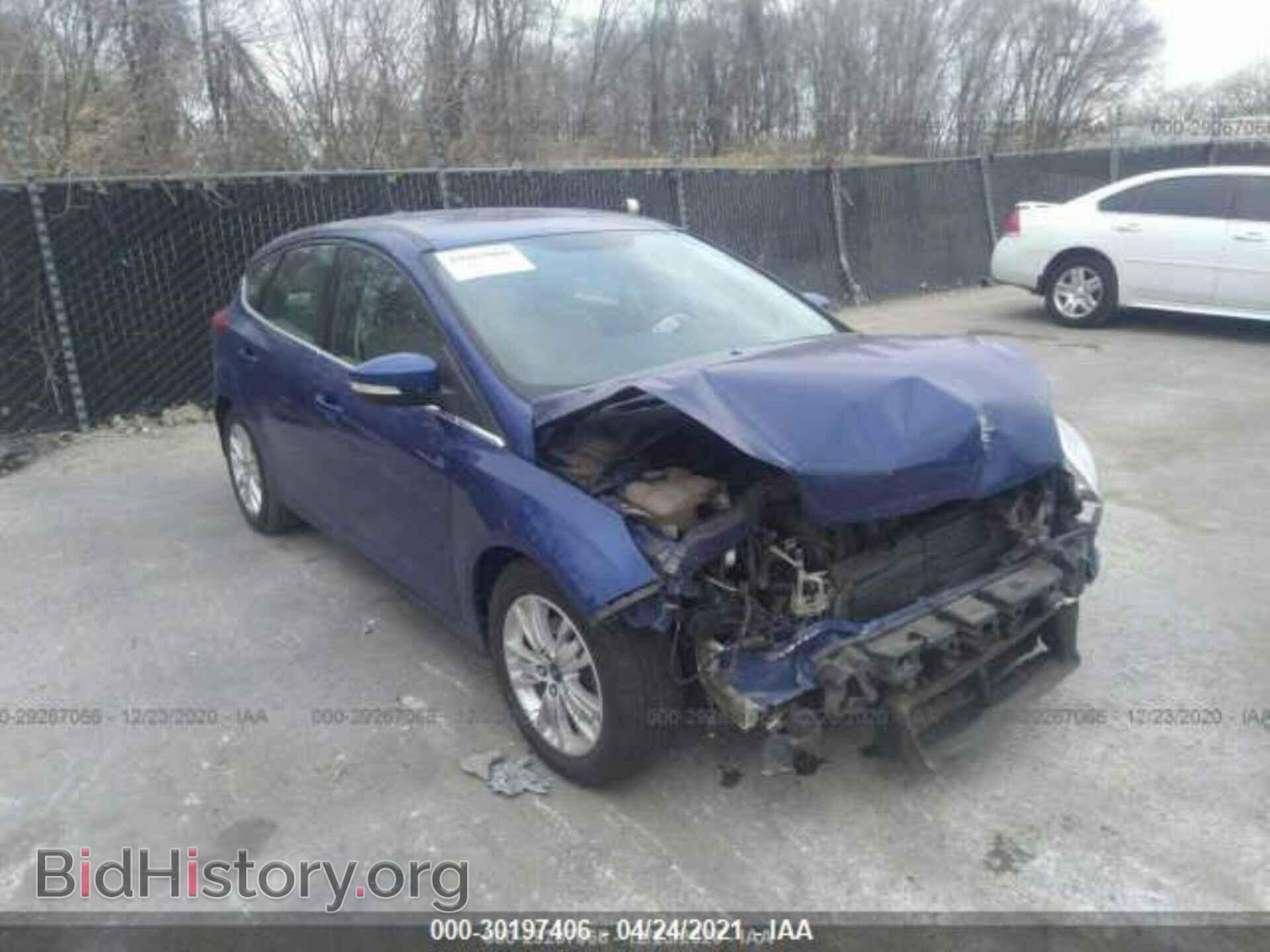 Фотография 1FAHP3M29CL479507 - FORD FOCUS 2012