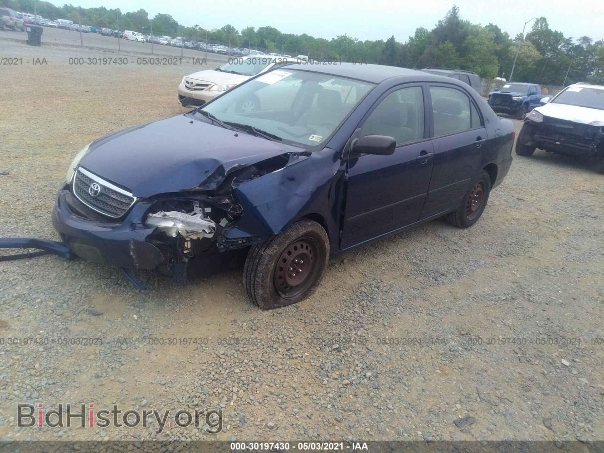 2007 TOYOTA COROLLA - VIN: 2T1BR32E27C805555 - Фото 2
