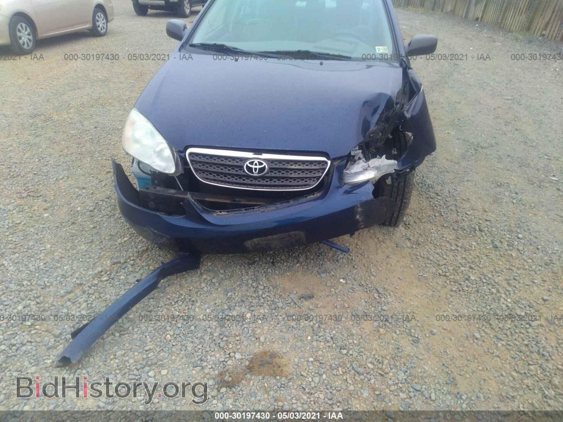 2007 TOYOTA COROLLA - VIN: 2T1BR32E27C805555 - Фото 6