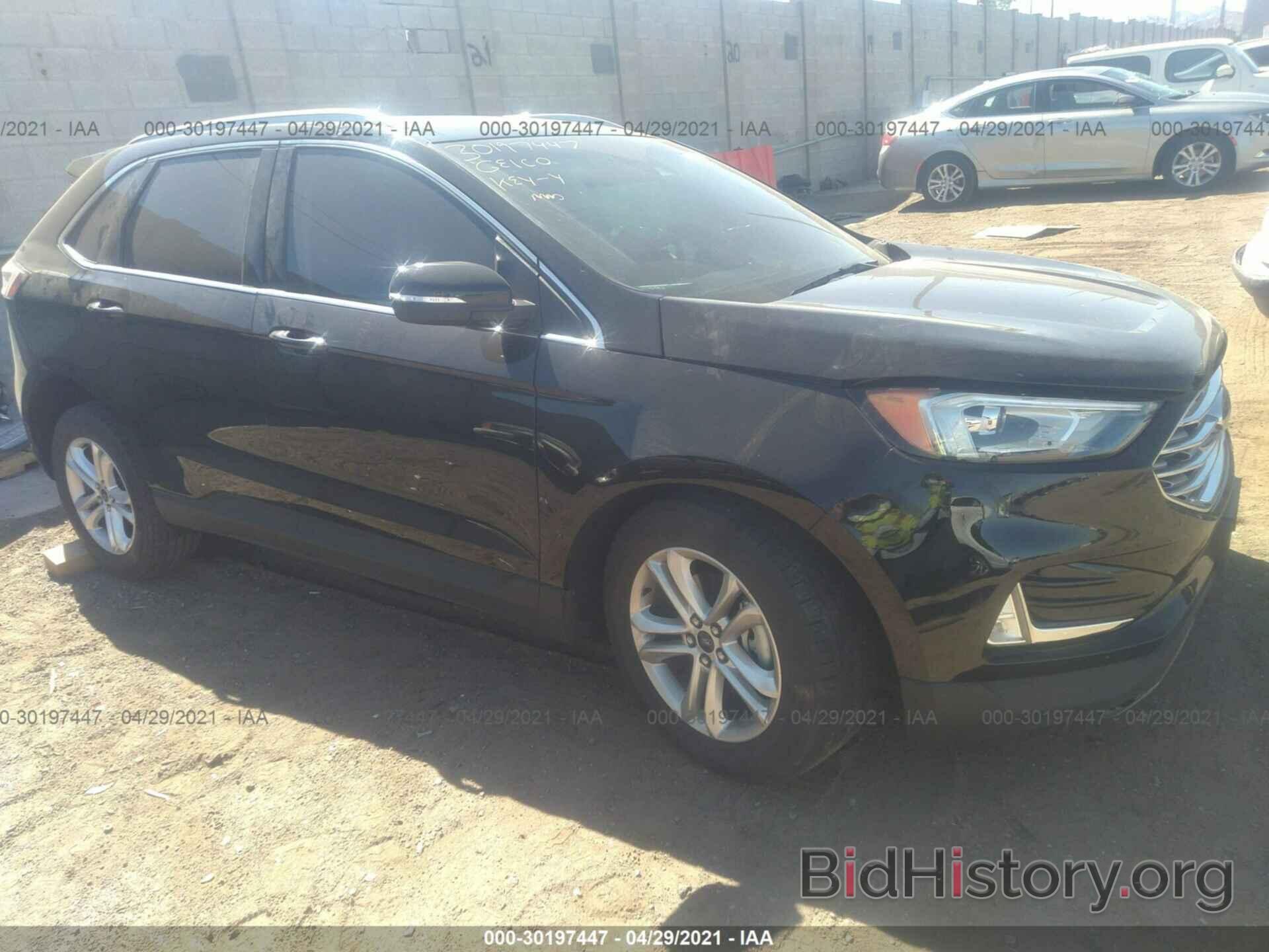 Photo 2FMPK3J96KBC01535 - FORD EDGE 2019