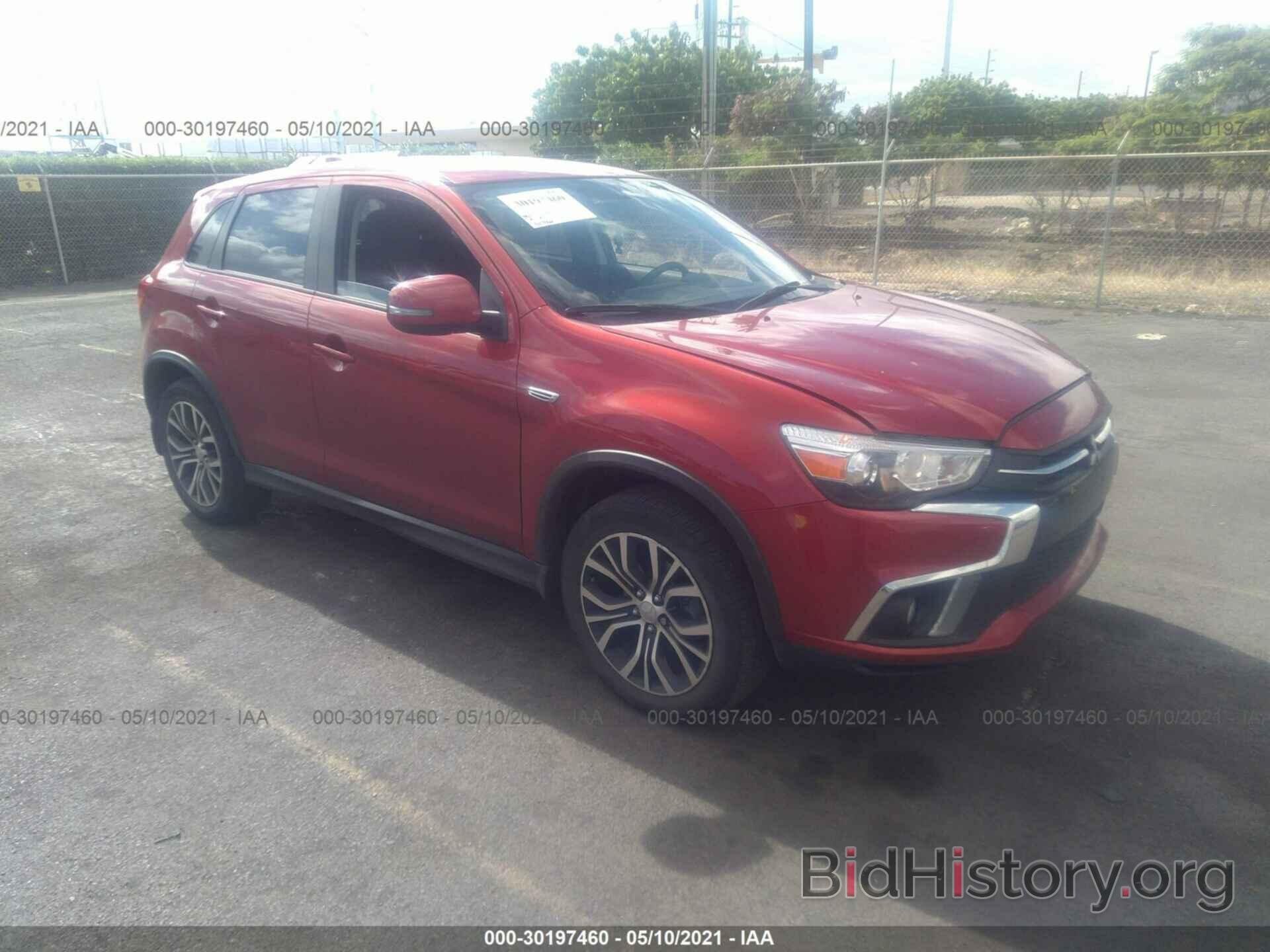 Photo JA4AR3AW0JU017528 - MITSUBISHI OUTLANDER SPORT 2018