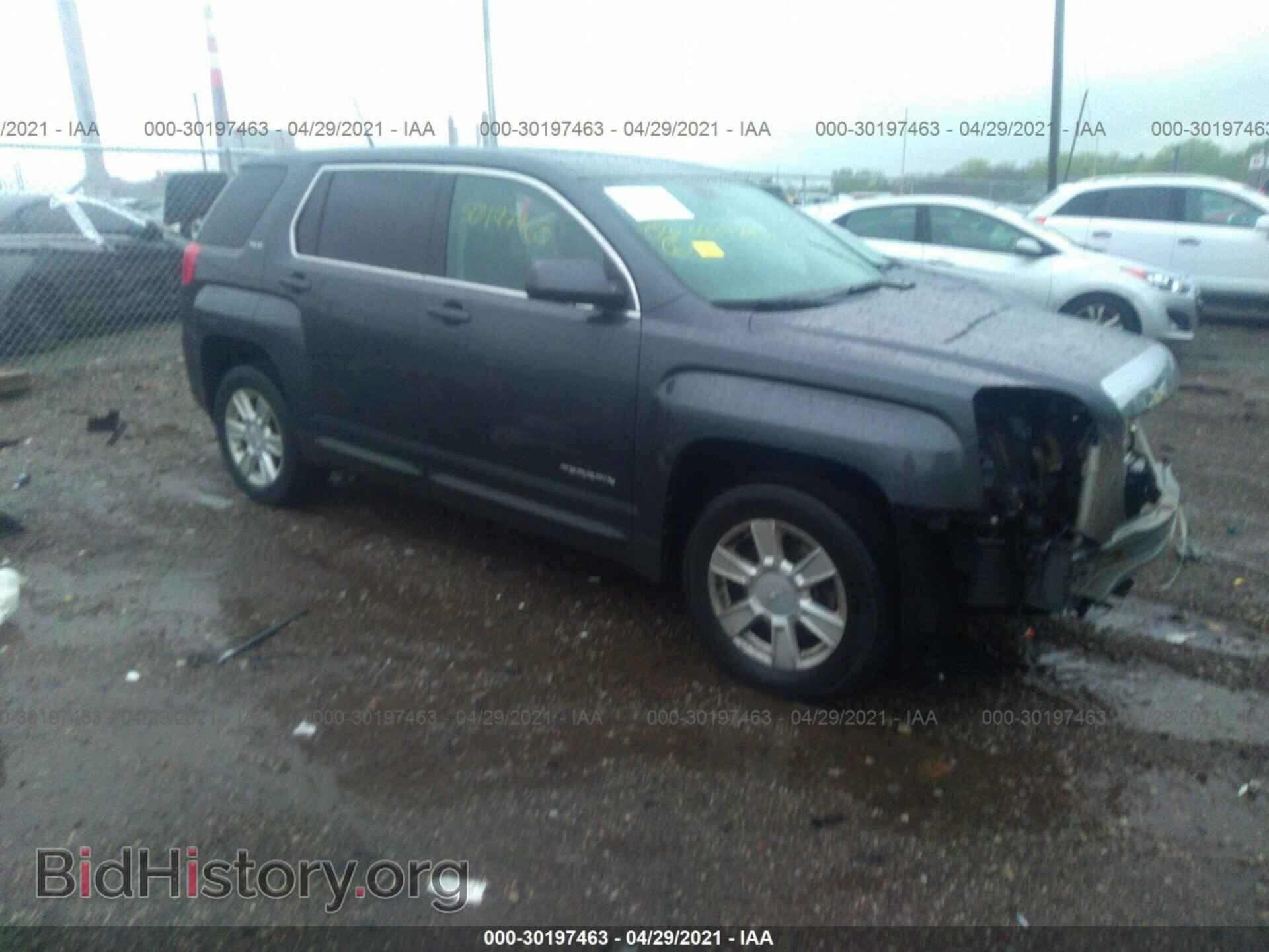 Photo 2CTALBEW4A6329155 - GMC TERRAIN 2010