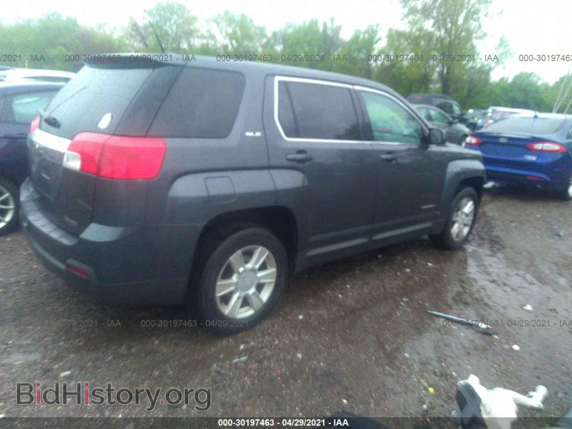 2010 GMC TERRAIN - VIN: 2CTALBEW4A6329155 - Photo 4