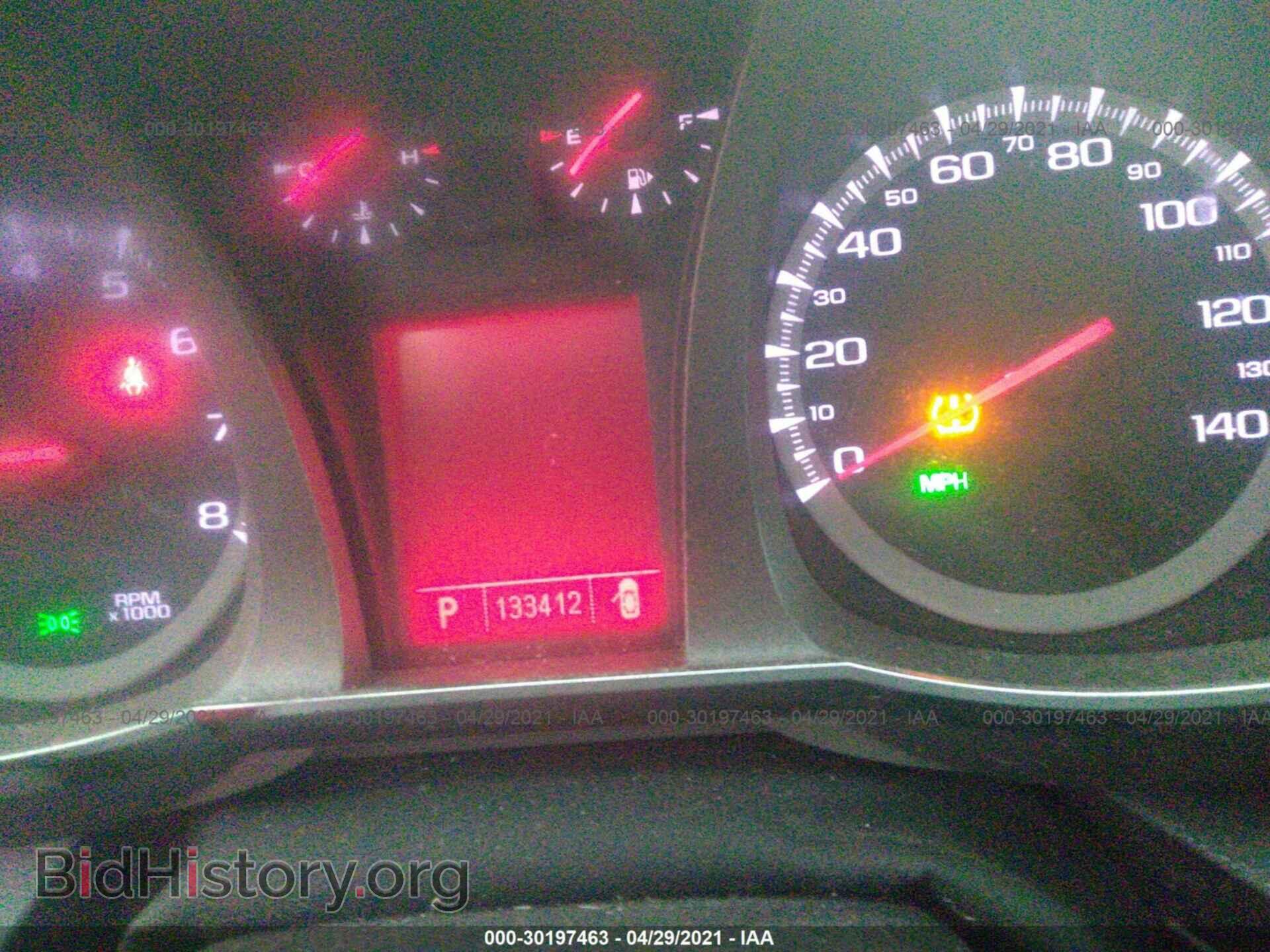 2010 GMC TERRAIN - VIN: 2CTALBEW4A6329155 - Photo 7