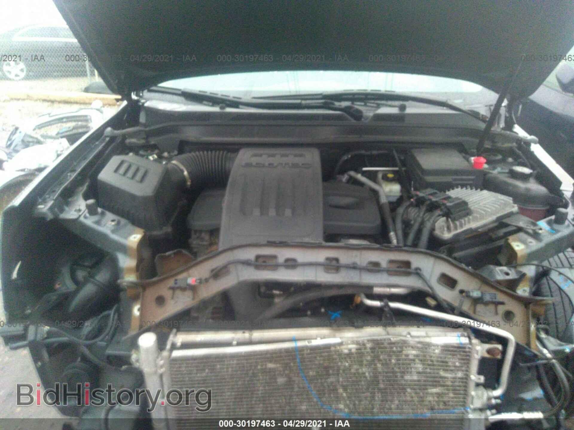 2010 GMC TERRAIN - VIN: 2CTALBEW4A6329155 - Photo 10