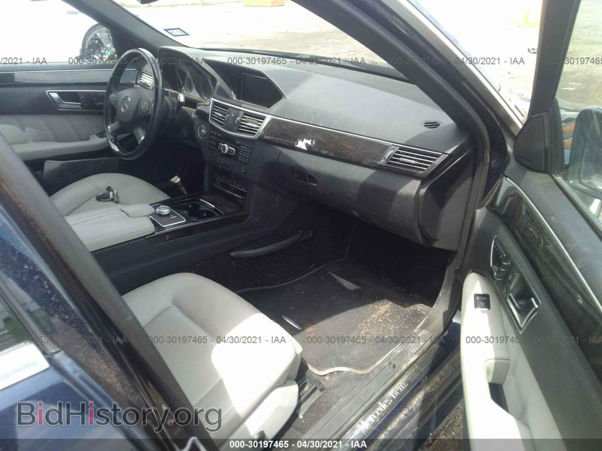 2012 MERCEDES-BENZ E-CLASS - VIN: WDDHF5KB2CA525966 - Фото 5