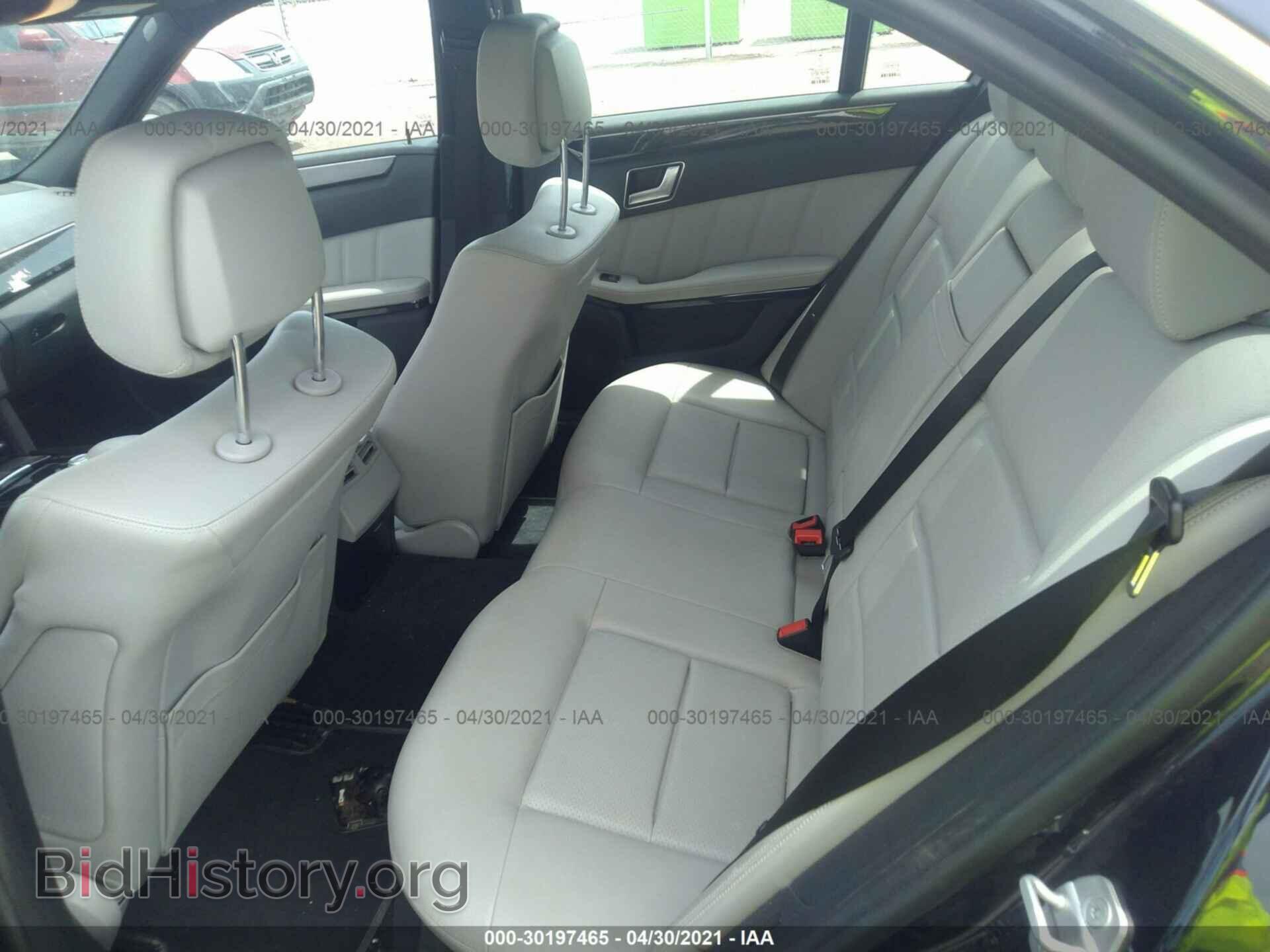 2012 MERCEDES-BENZ E-CLASS - VIN: WDDHF5KB2CA525966 - Фото 8