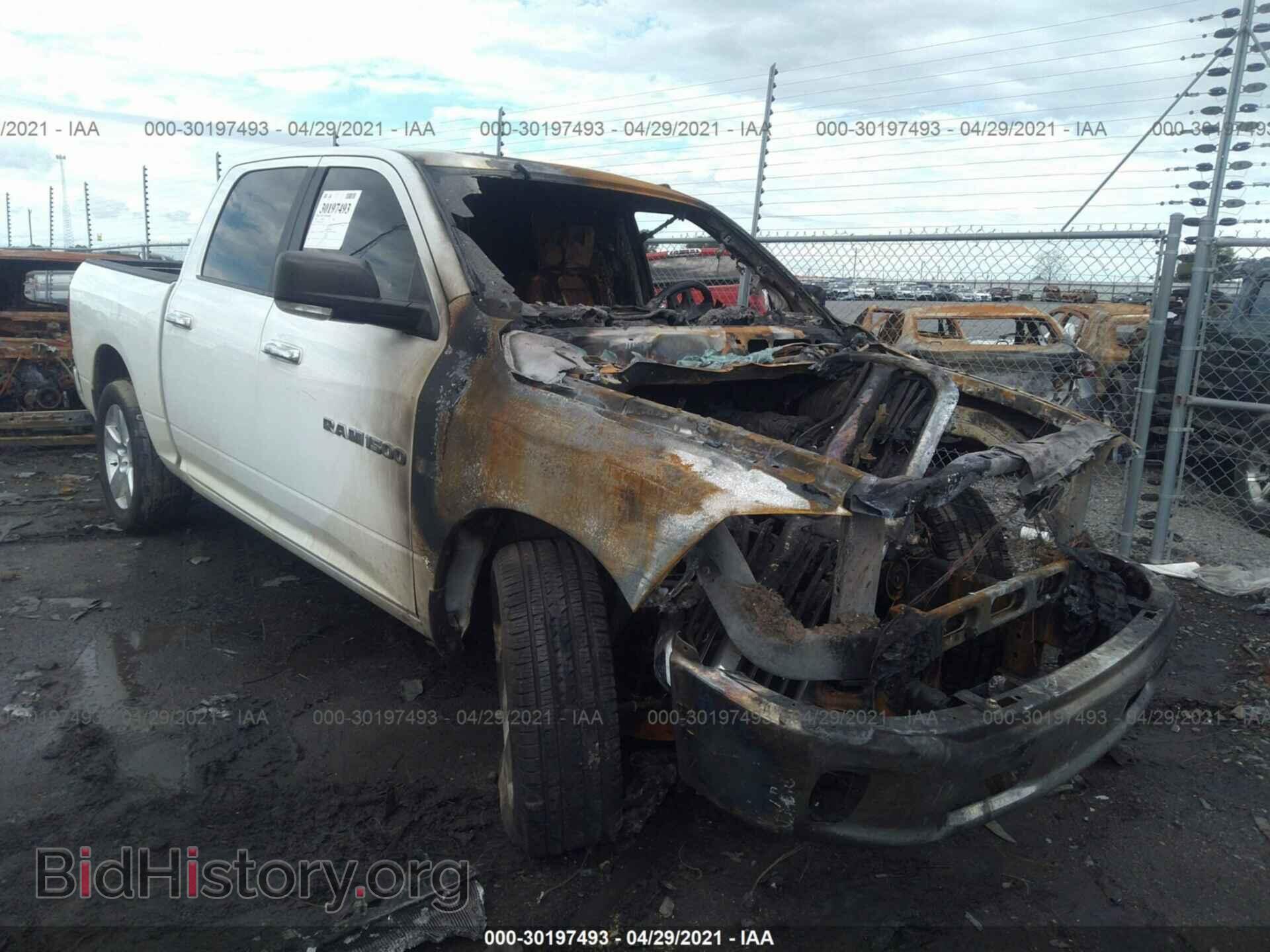 Photo 1C6RD6LT8CS153617 - RAM 1500 2012