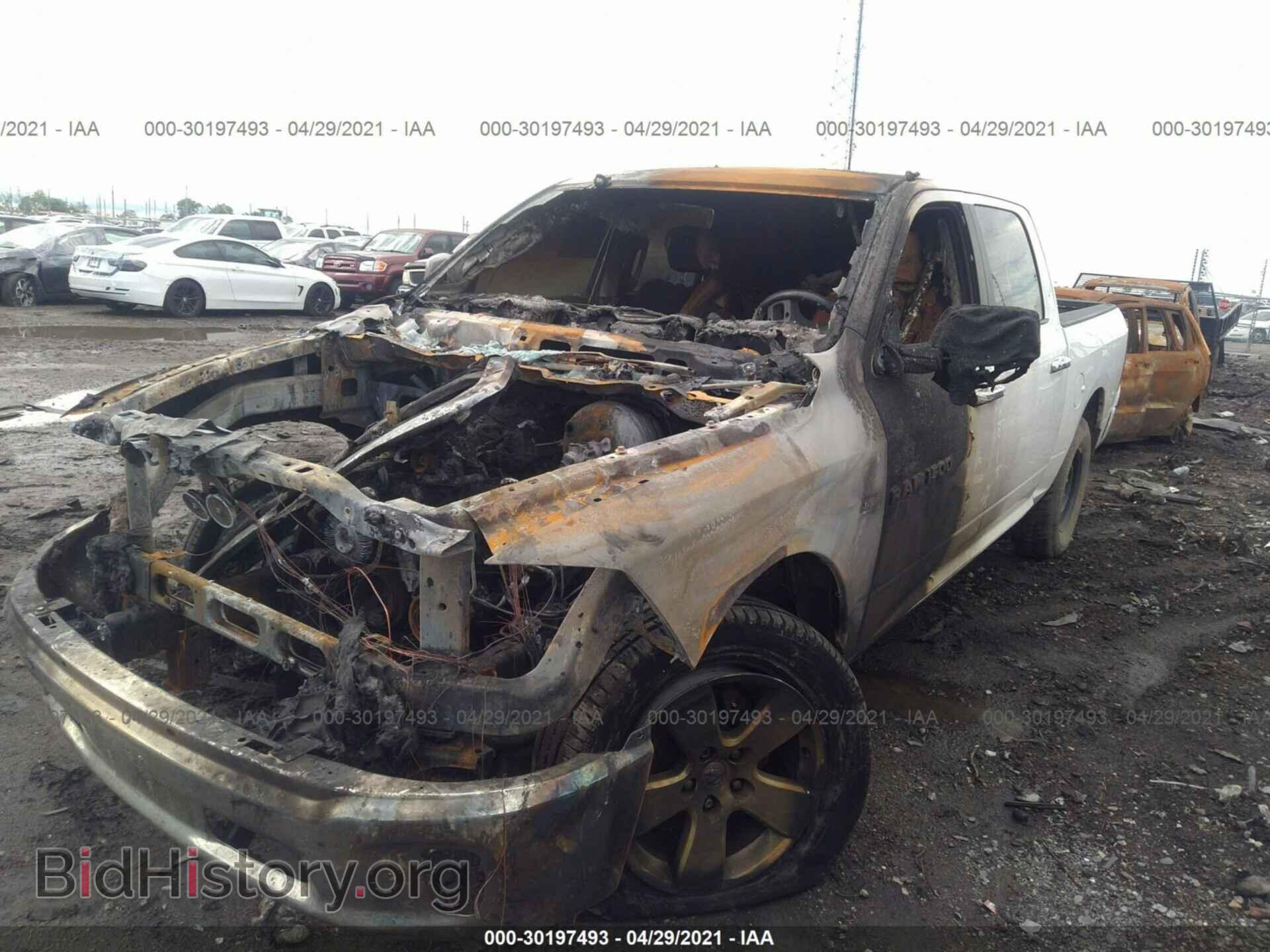 2012 RAM 1500 - VIN: 1C6RD6LT8CS153617 - Фото 2
