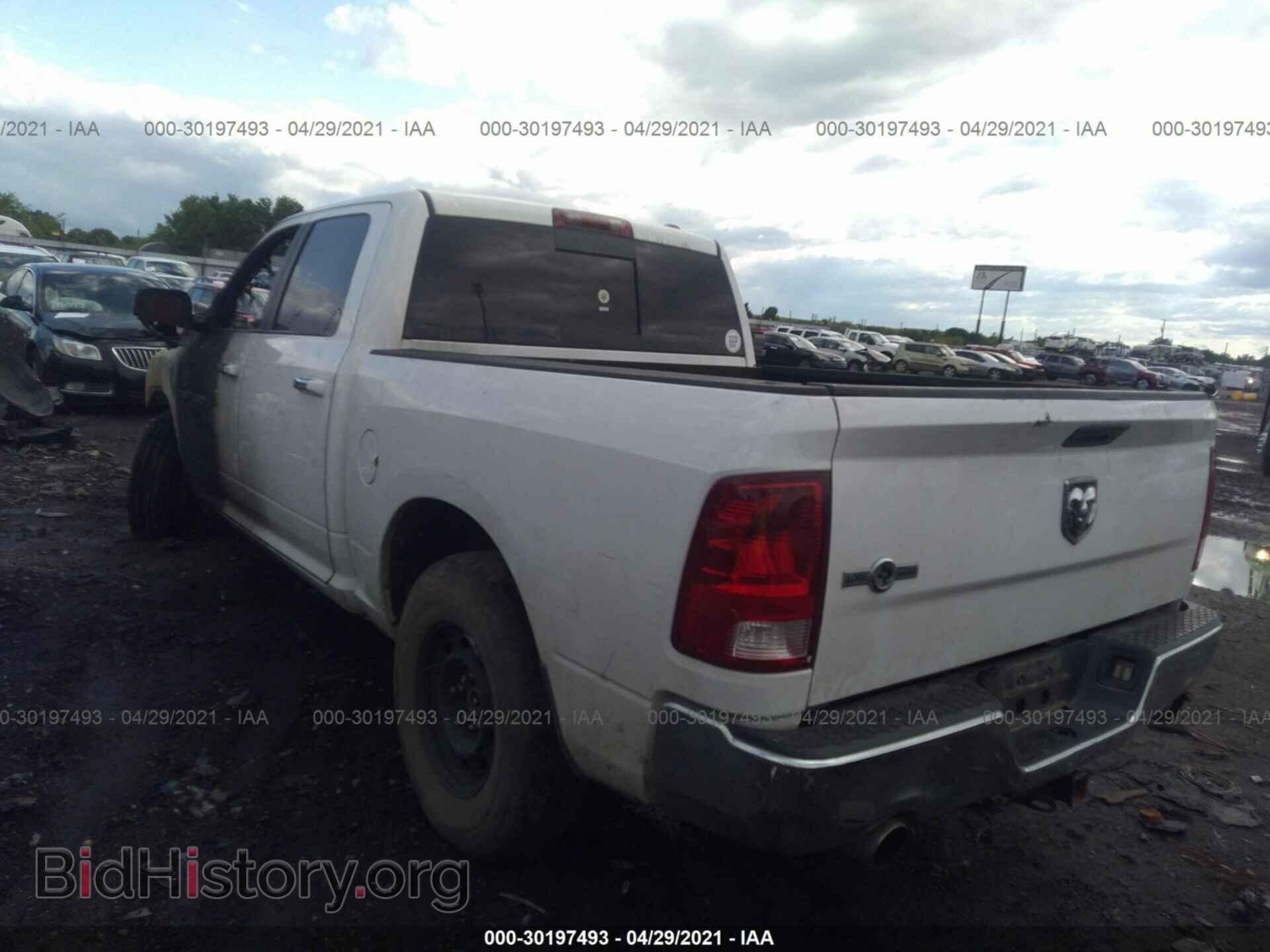 2012 RAM 1500 - VIN: 1C6RD6LT8CS153617 - Фото 3