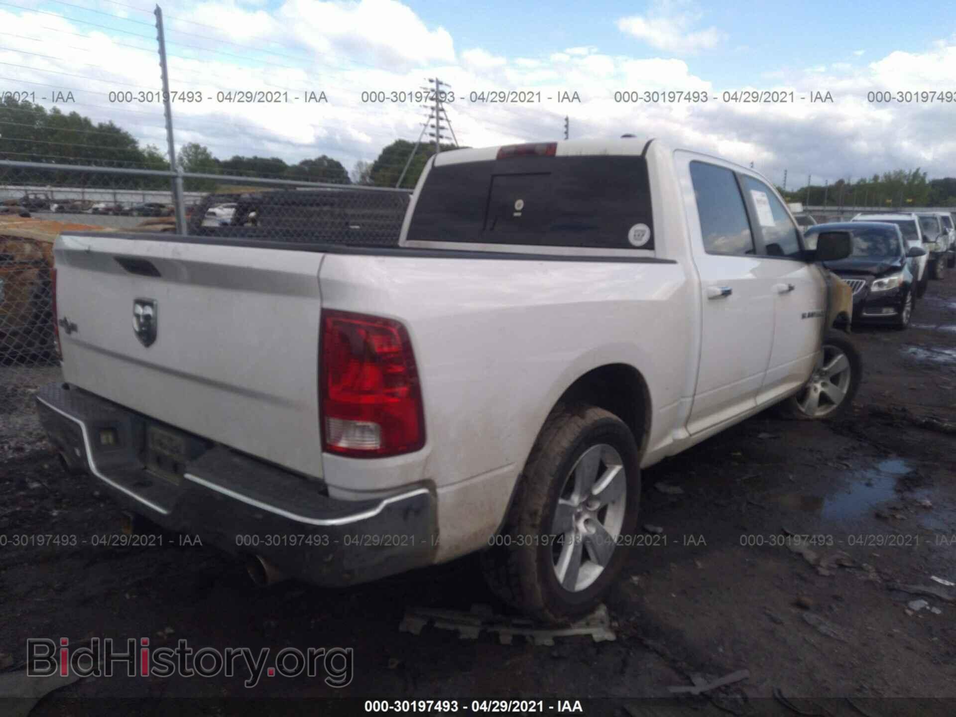 2012 RAM 1500 - VIN: 1C6RD6LT8CS153617 - Фото 4