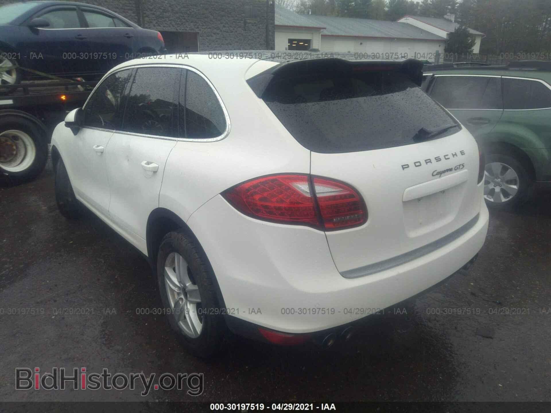 2011 PORSCHE CAYENNE - VIN: WP1AB2A20BLA46583 - Фото 3