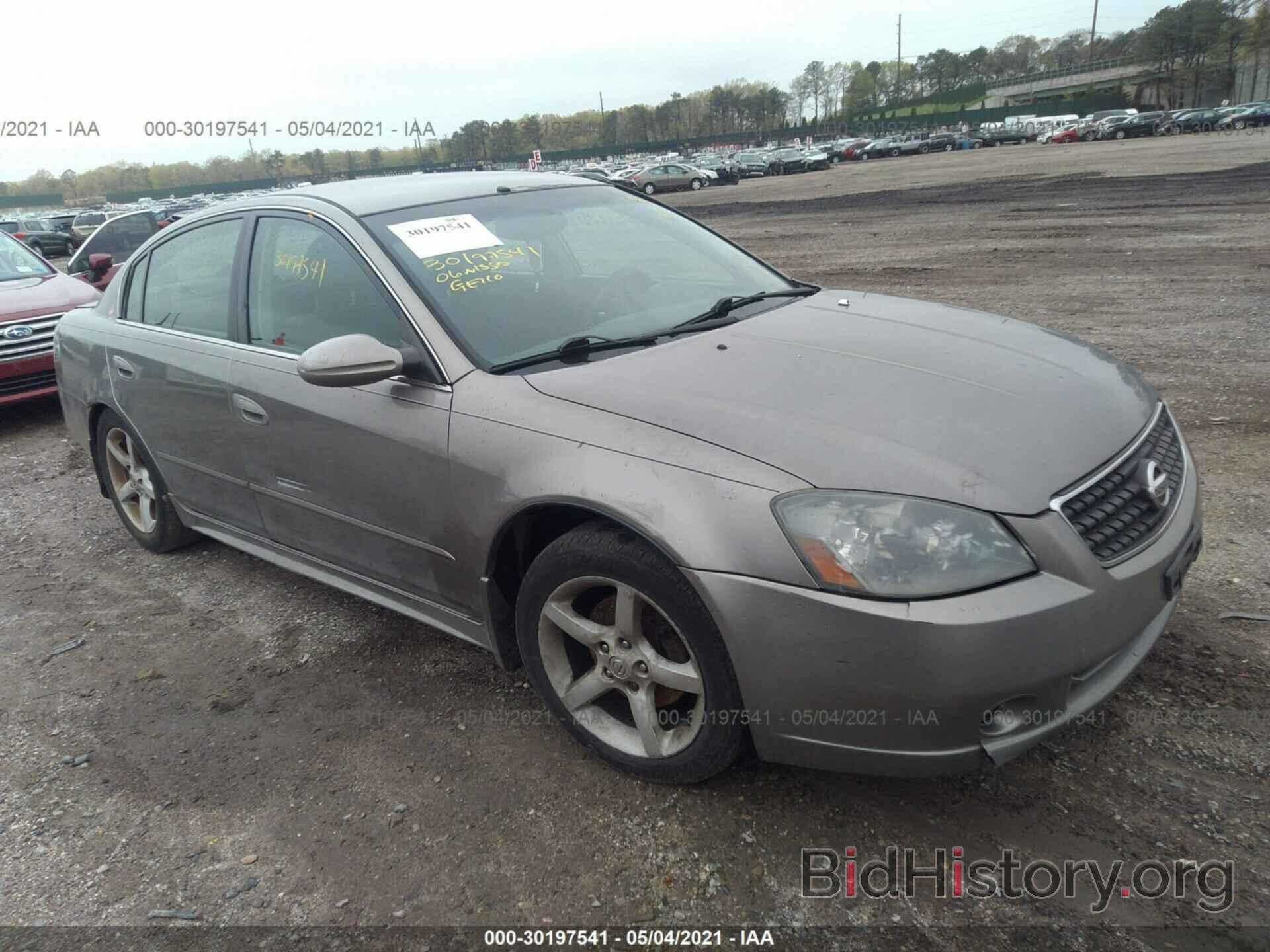 Photo 1N4BL11D06N308729 - NISSAN ALTIMA 2006