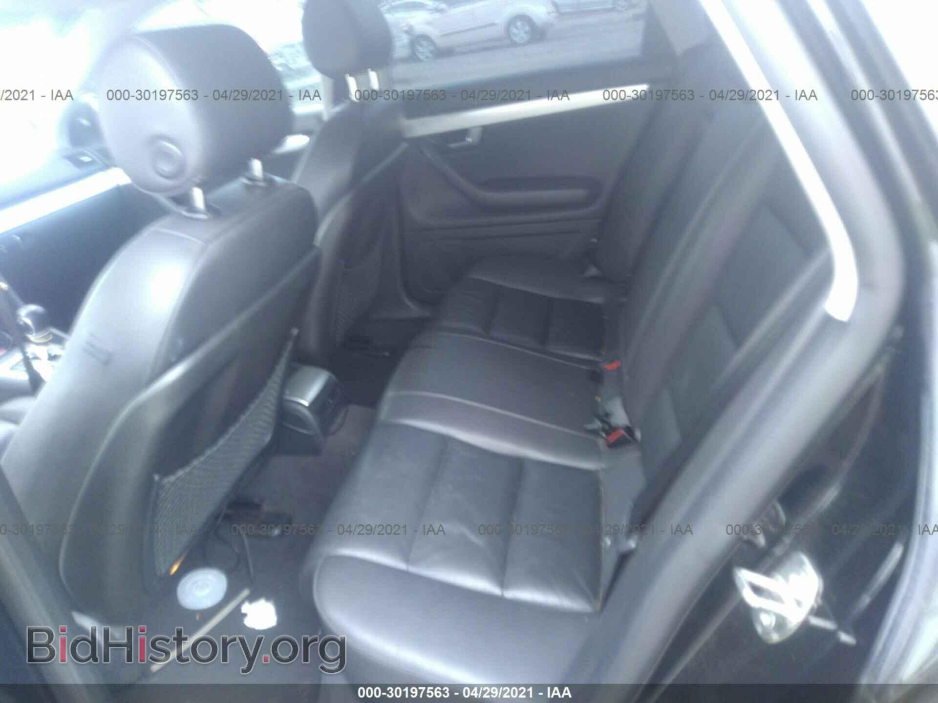 2007 AUDI A4 - VIN: WAUDF78E37A192170 - Photo 8