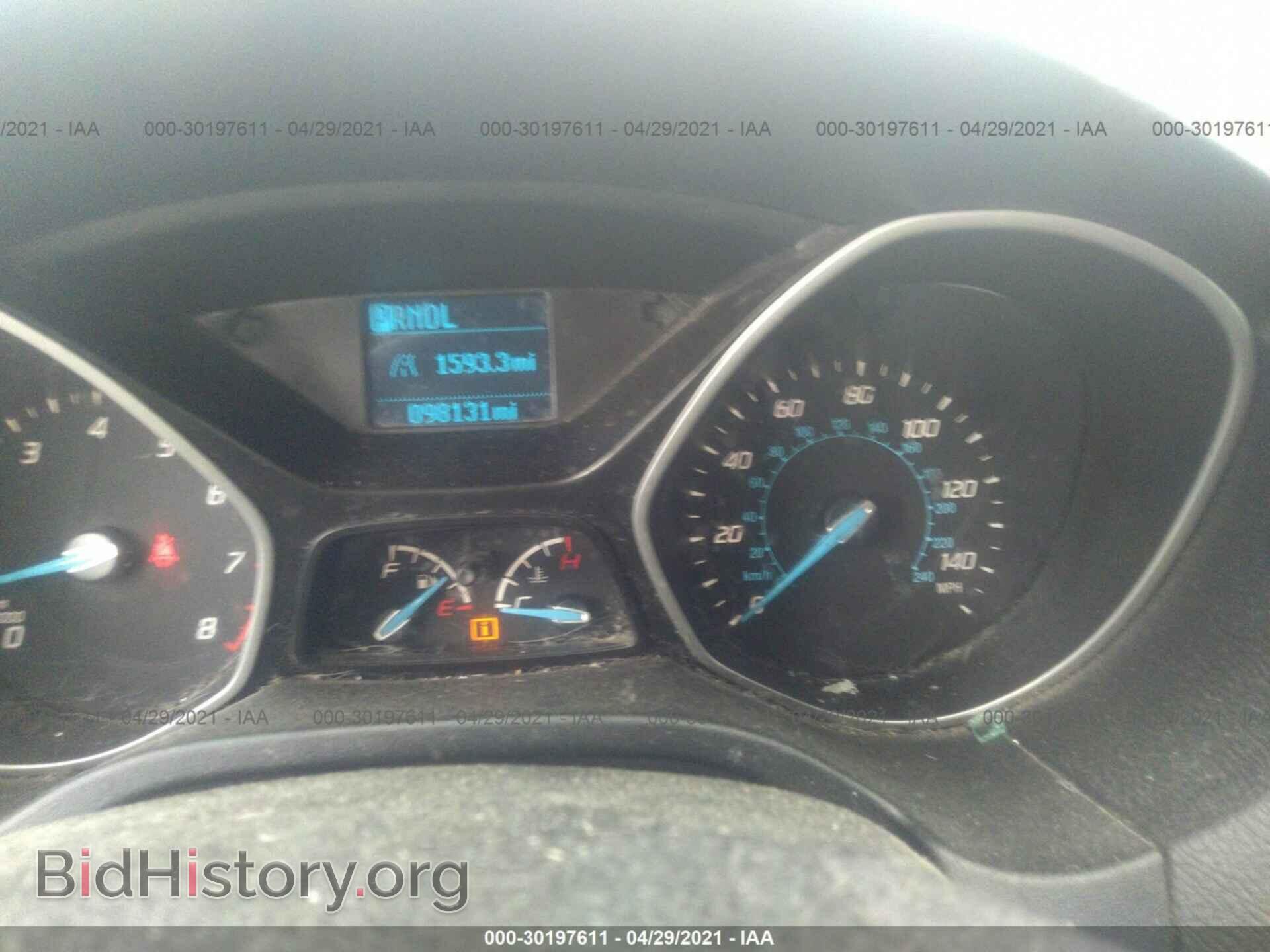 2014 FORD FOCUS - VIN: 1FADP3E27EL403249 - Фото 7