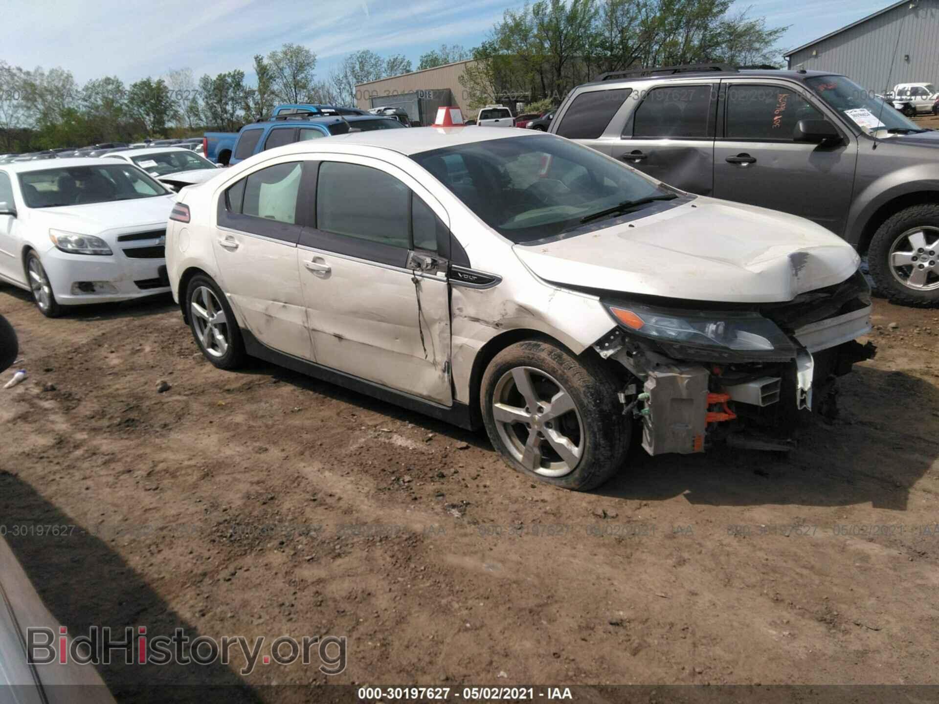Фотография 1G1RA6E48DU111681 - CHEVROLET VOLT 2013