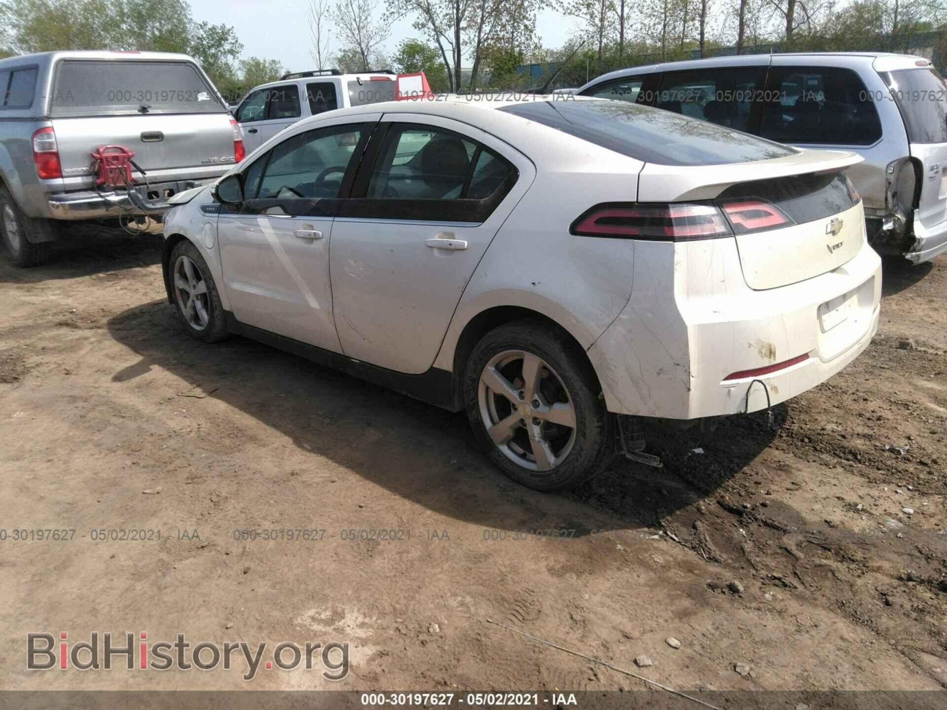2013 CHEVROLET VOLT - VIN: 1G1RA6E48DU111681 - Фото 3