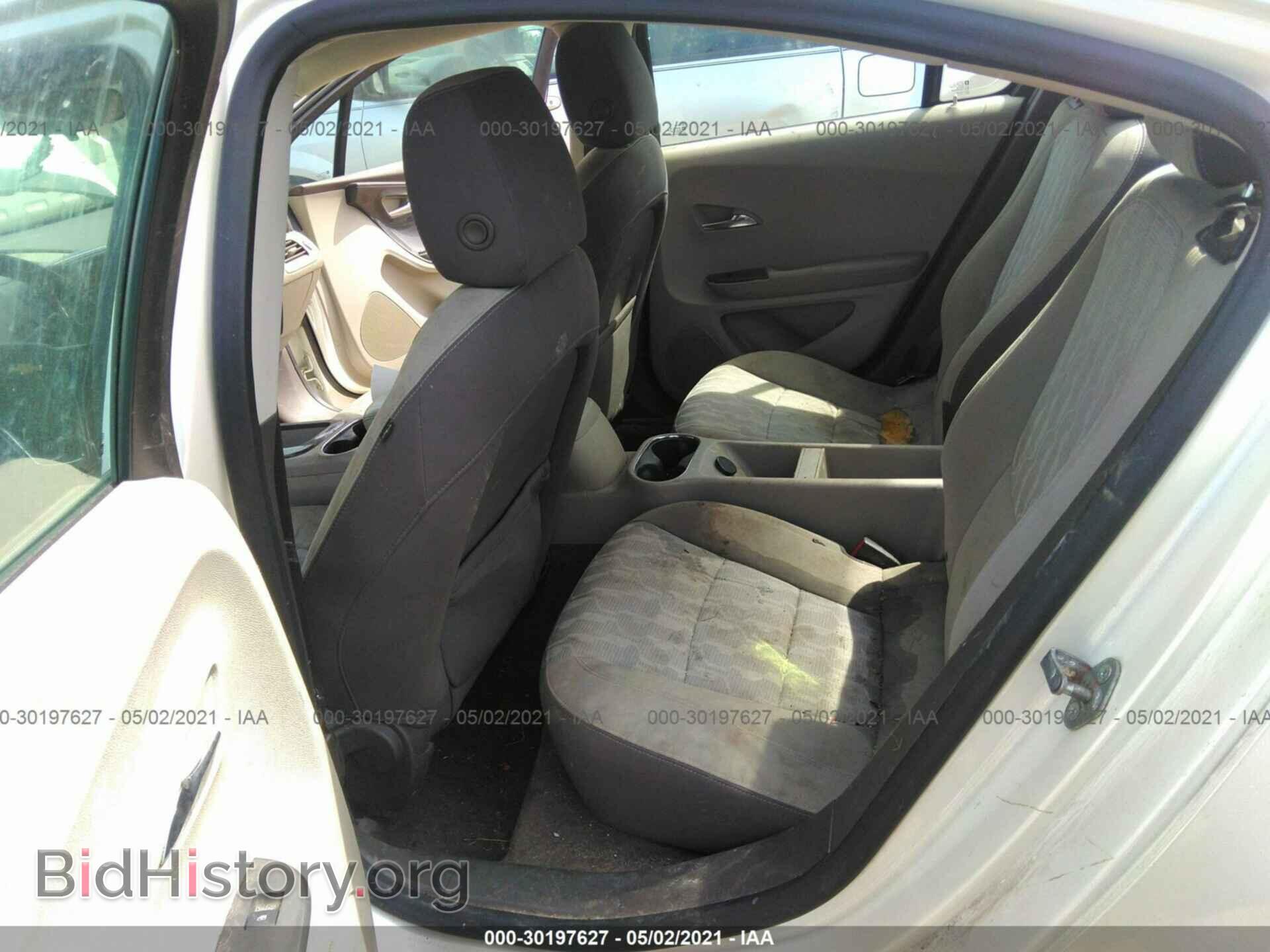 2013 CHEVROLET VOLT - VIN: 1G1RA6E48DU111681 - Фото 8