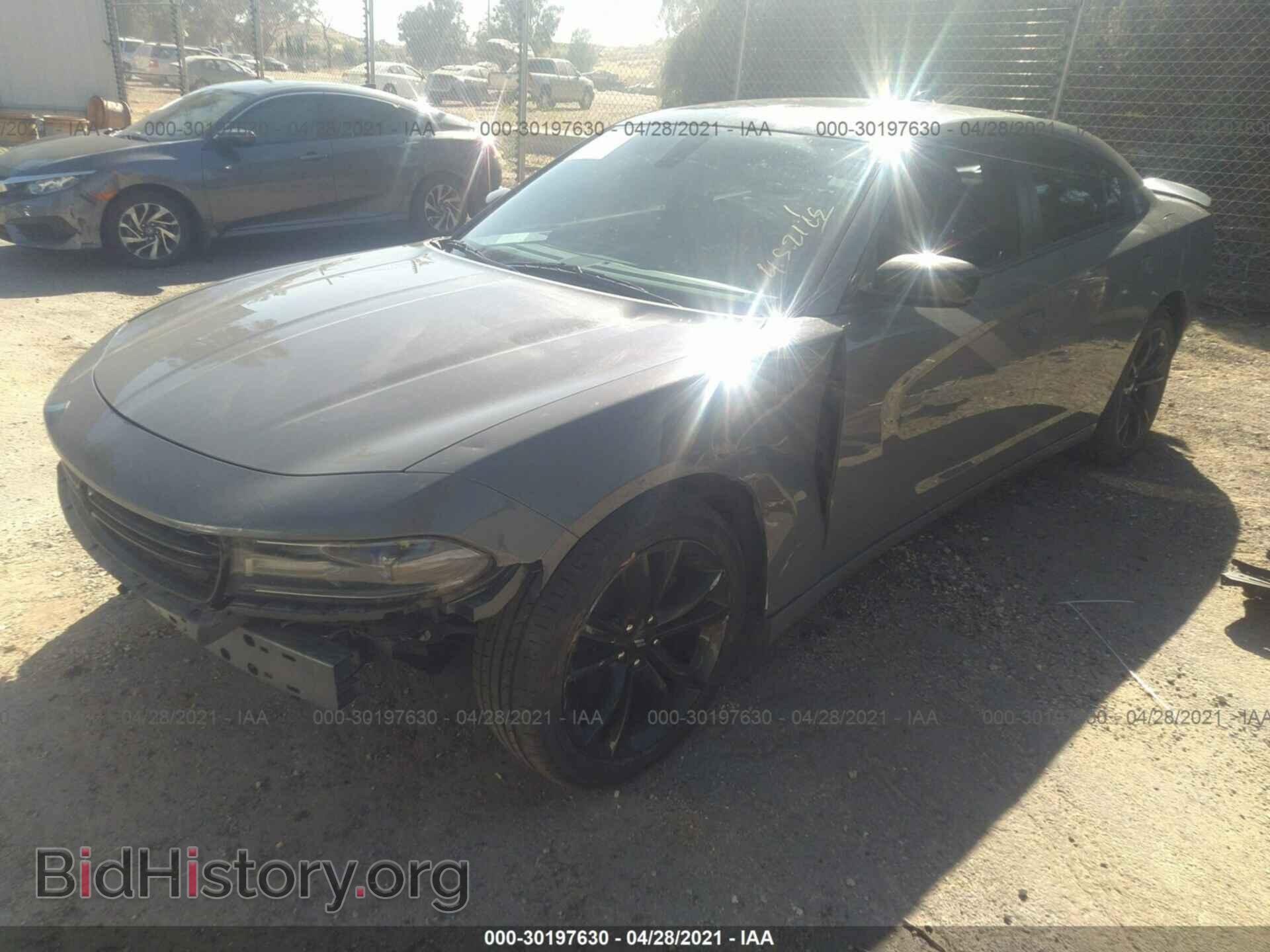 2017 DODGE CHARGER - VIN: 2C3CDXHG7HH643324 - Фото 2