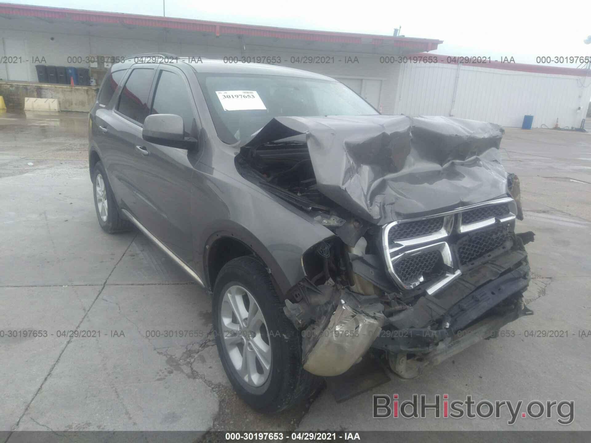 Photo 1C4RDHAG0DC535310 - DODGE DURANGO 2013