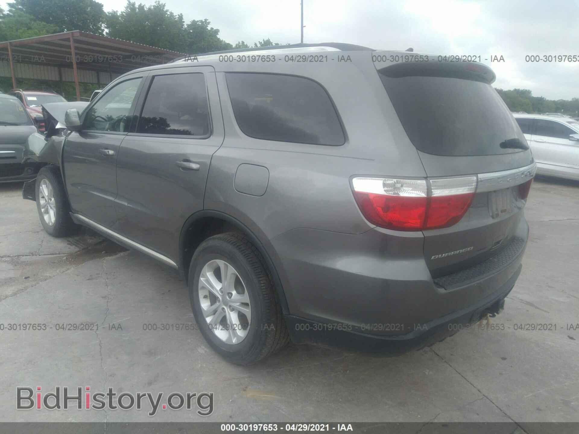 2013 DODGE DURANGO - VIN: 1C4RDHAG0DC535310 - Photo 3