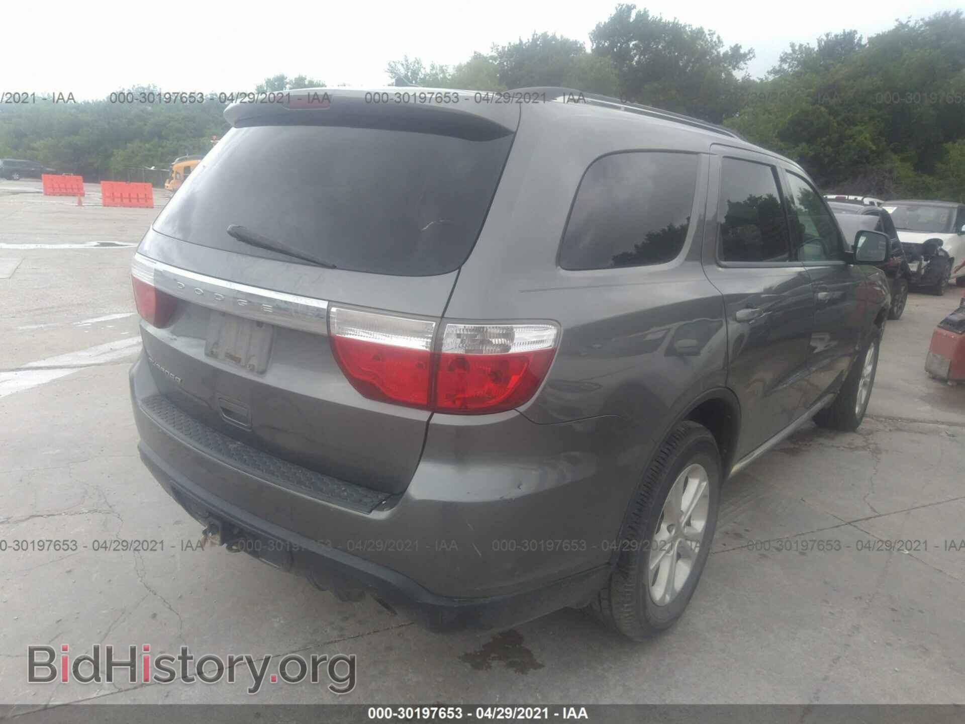 2013 DODGE DURANGO - VIN: 1C4RDHAG0DC535310 - Photo 4