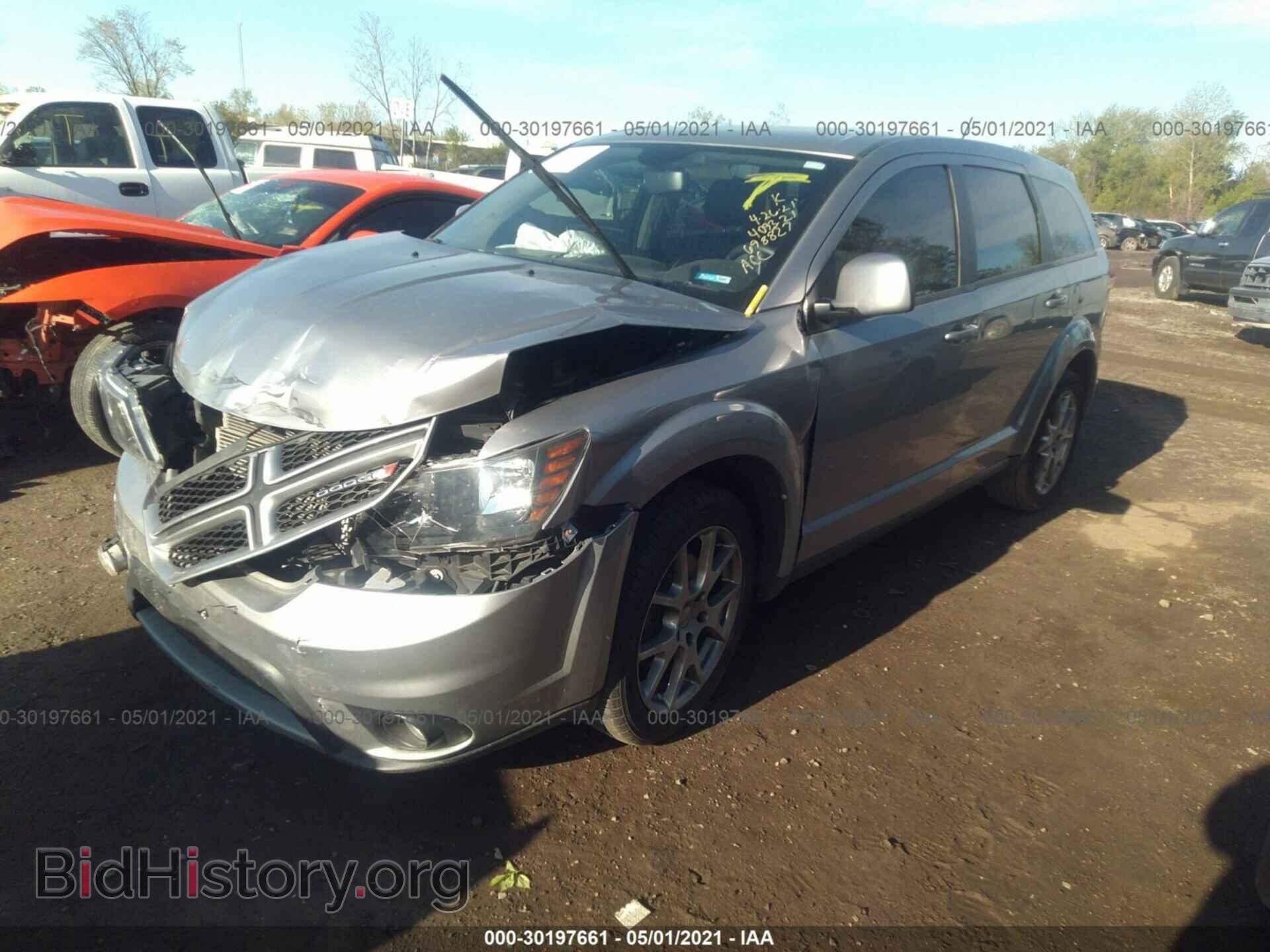 2015 DODGE JOURNEY - VIN: 3C4PDCEG2FT698827 - Photo 2