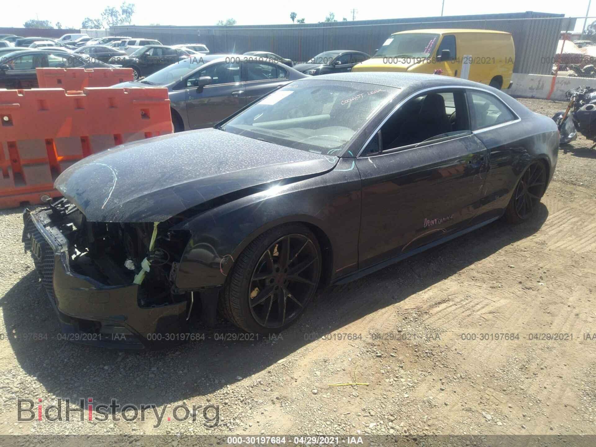 2013 AUDI S5 - VIN: WAUVGAFR7DA003469 - Фото 2