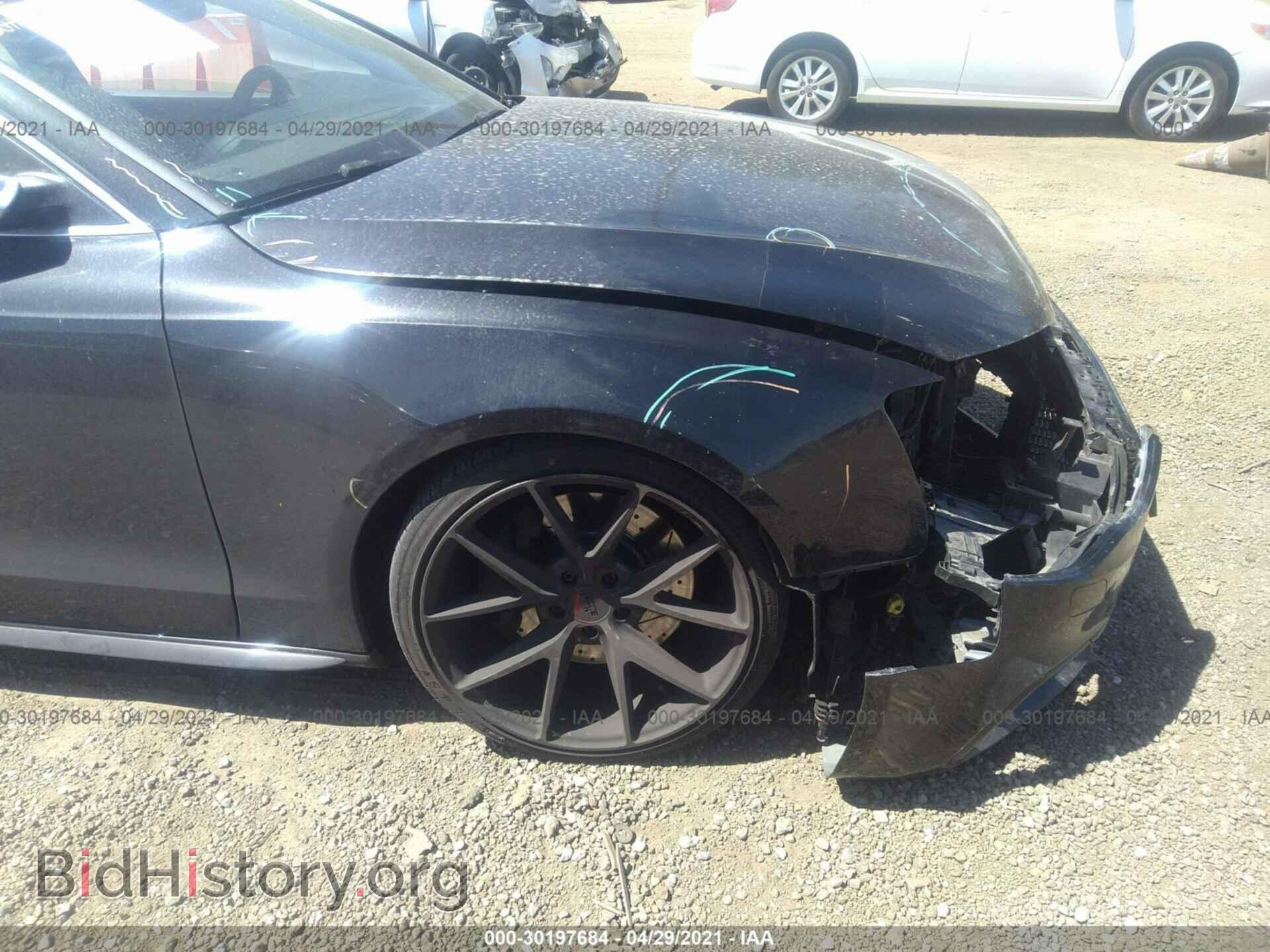 2013 AUDI S5 - VIN: WAUVGAFR7DA003469 - Фото 6