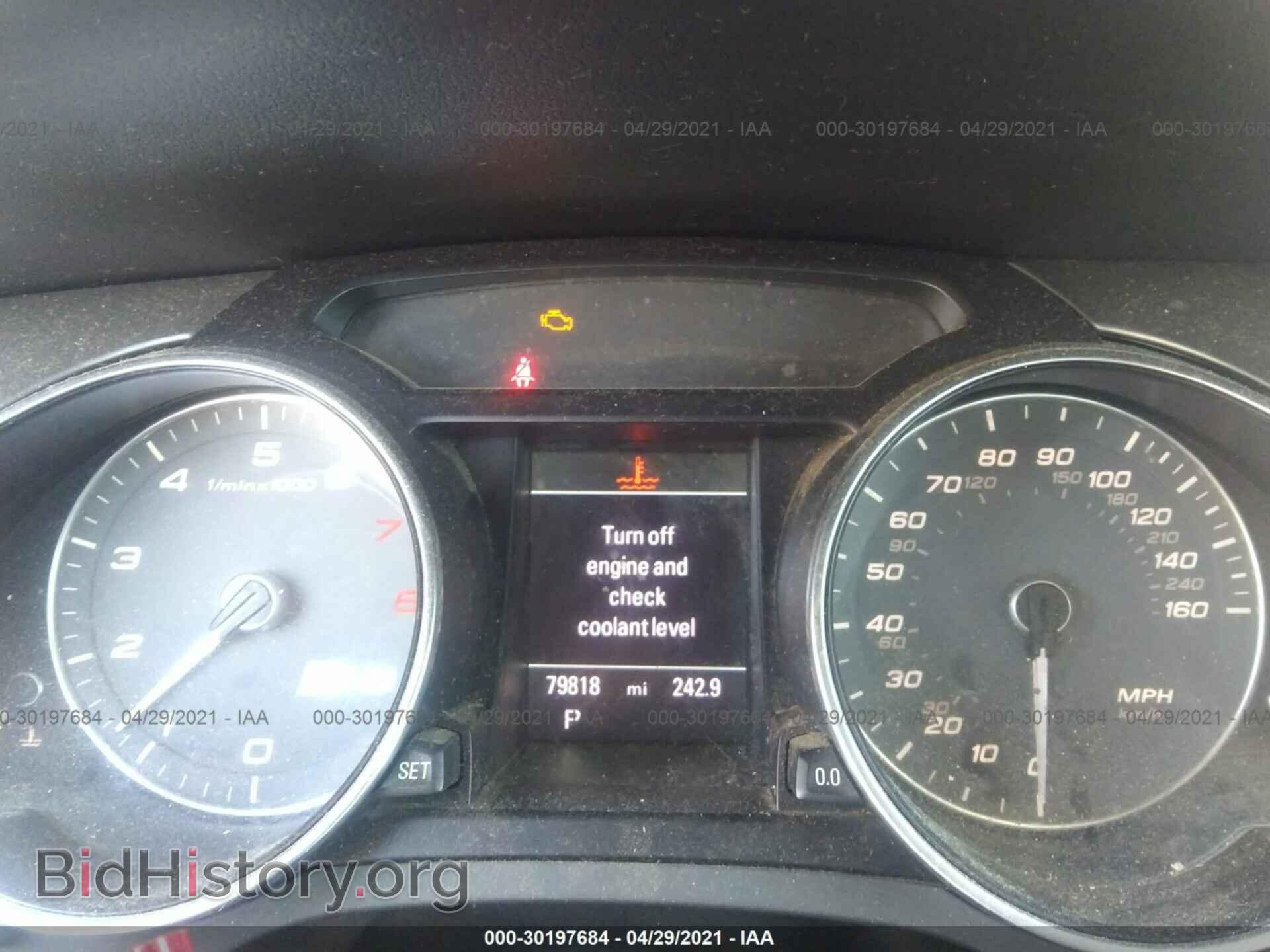 2013 AUDI S5 - VIN: WAUVGAFR7DA003469 - Фото 7