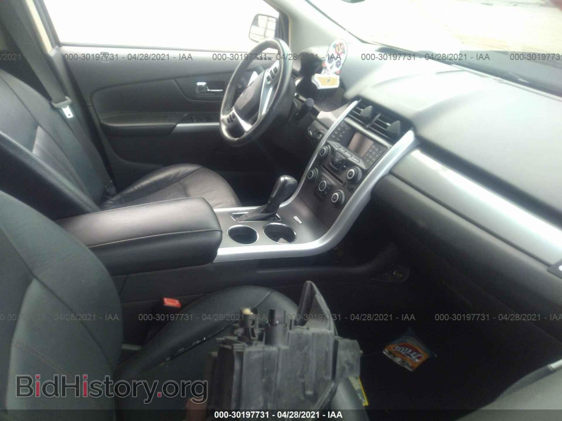 2014 FORD EDGE - VIN: 2FMDK3JC8EBA51074 - Фото 5