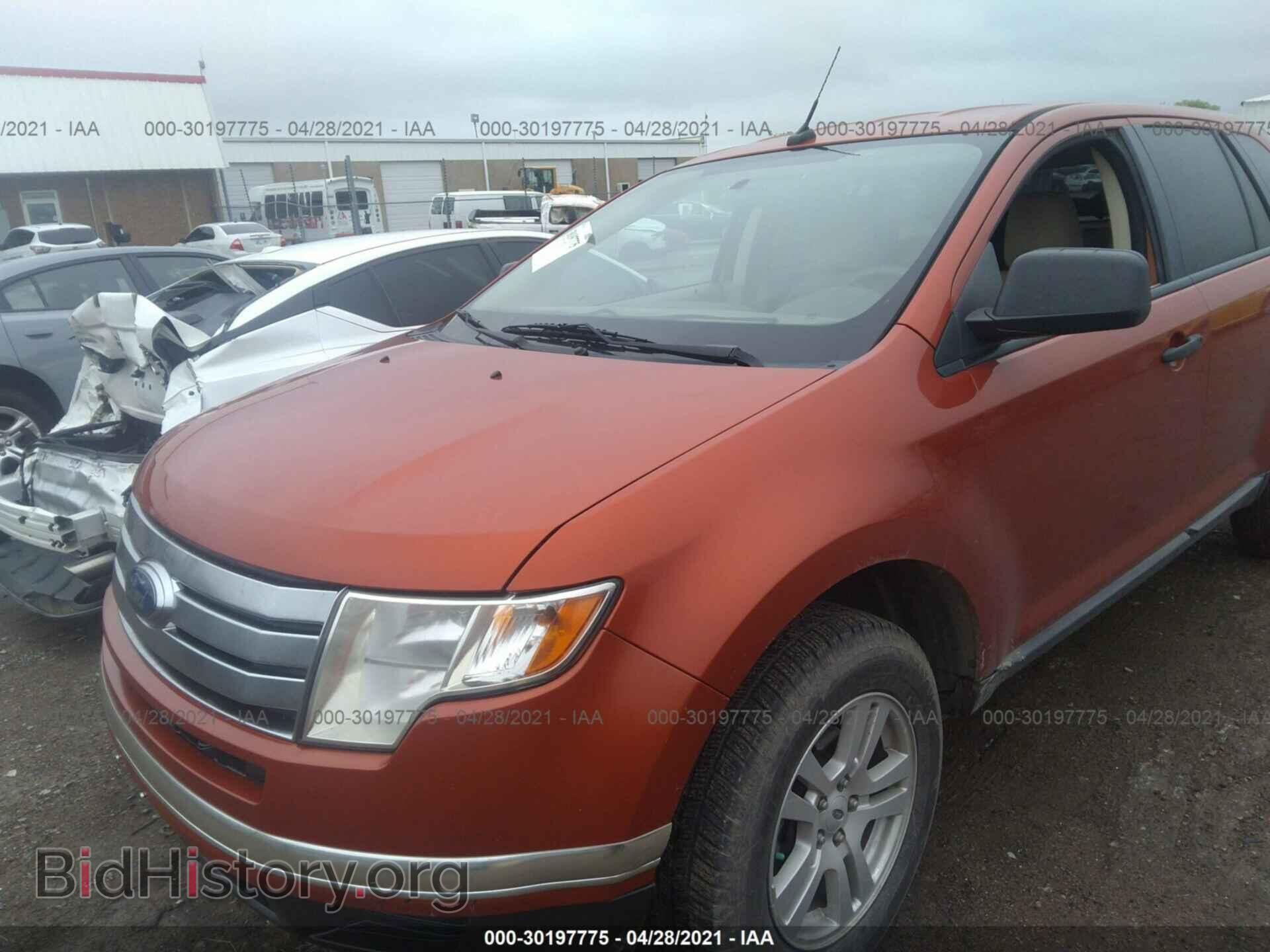 2007 FORD EDGE - VIN: 2FMDK36C67BB60130 - Photo 2