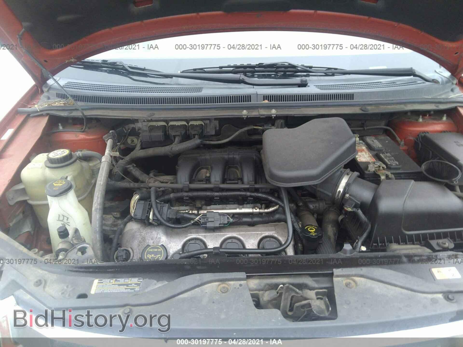 2007 FORD EDGE - VIN: 2FMDK36C67BB60130 - Photo 10