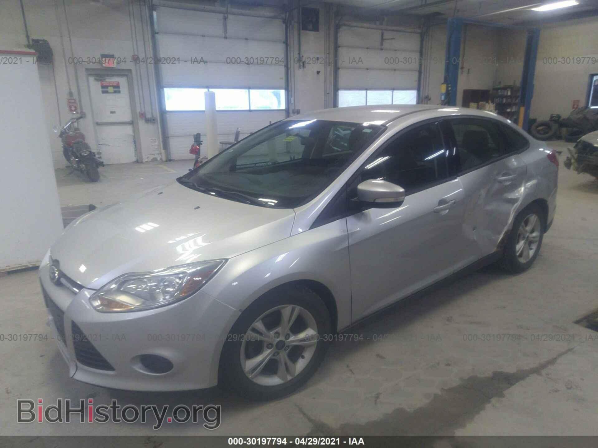 2014 FORD FOCUS - VIN: 1FADP3F23EL424100 - Фото 2