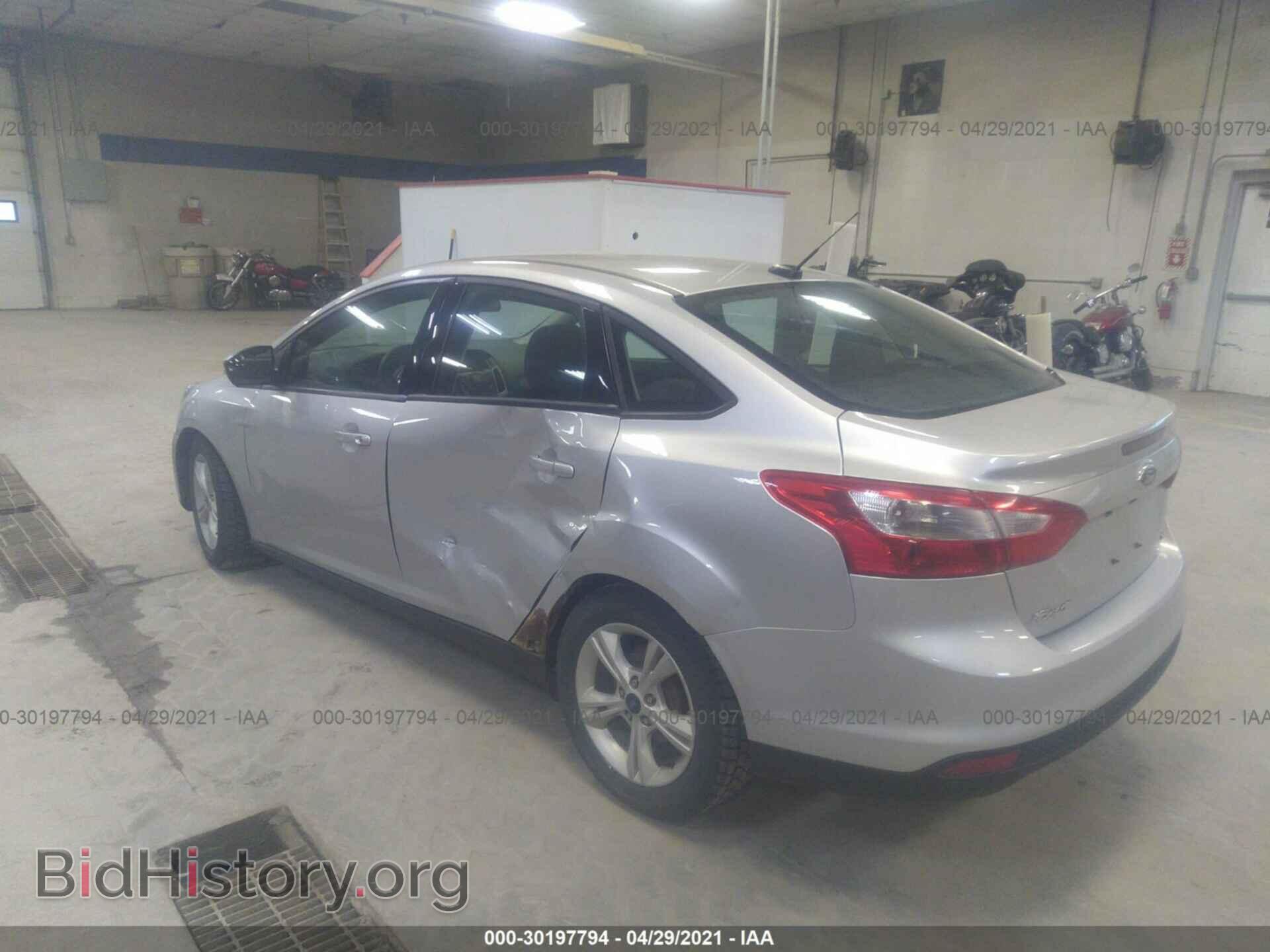 2014 FORD FOCUS - VIN: 1FADP3F23EL424100 - Фото 3
