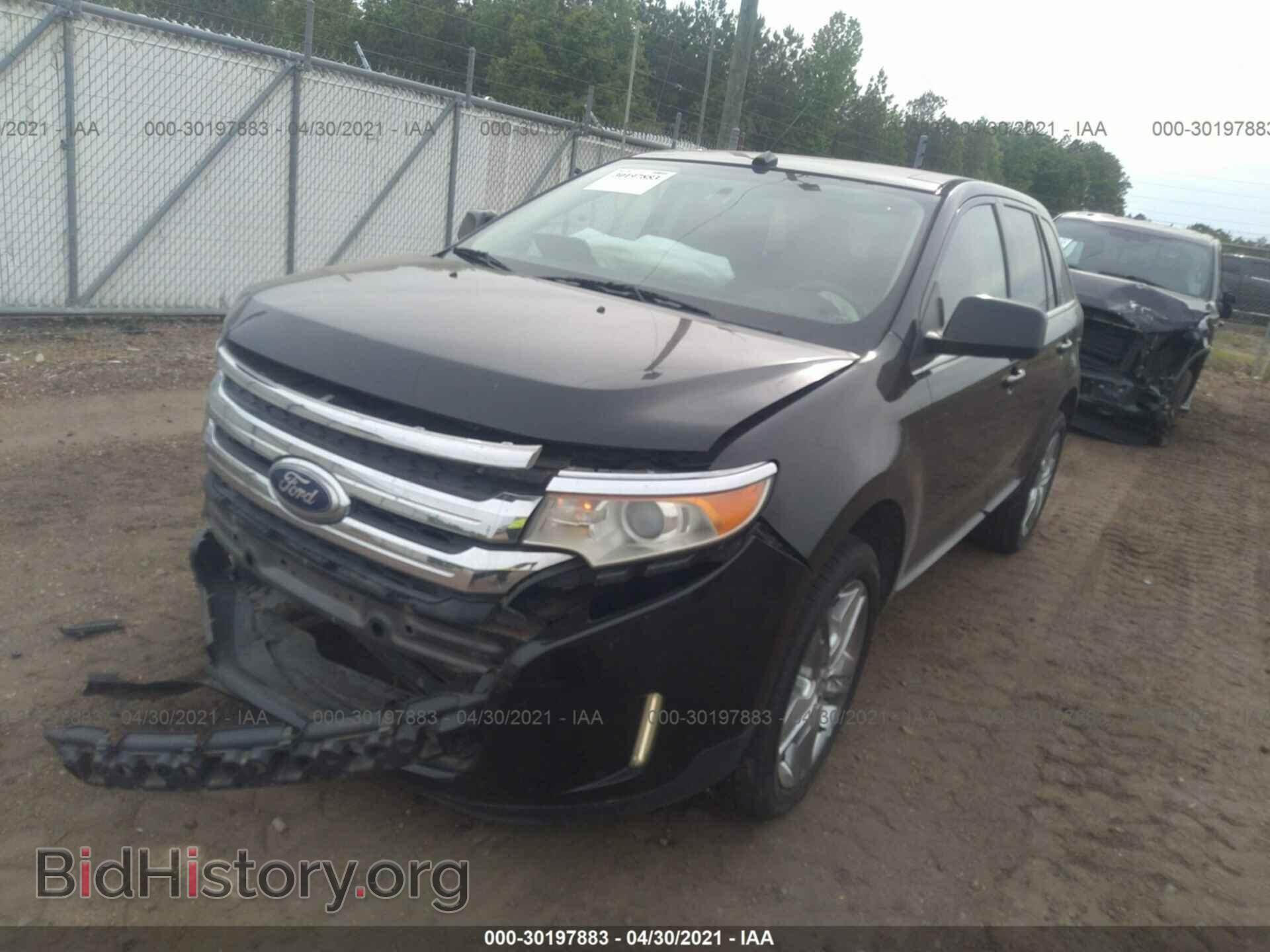 2011 FORD EDGE - VIN: 2FMDK4KC5BBA58225 - Photo 2