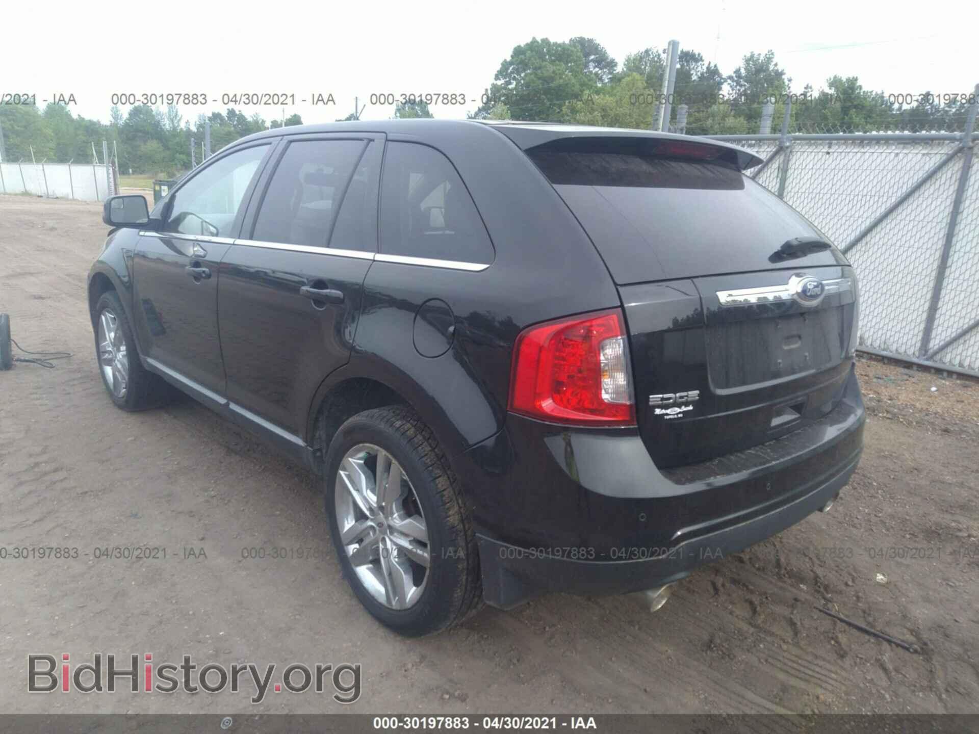 2011 FORD EDGE - VIN: 2FMDK4KC5BBA58225 - Photo 3