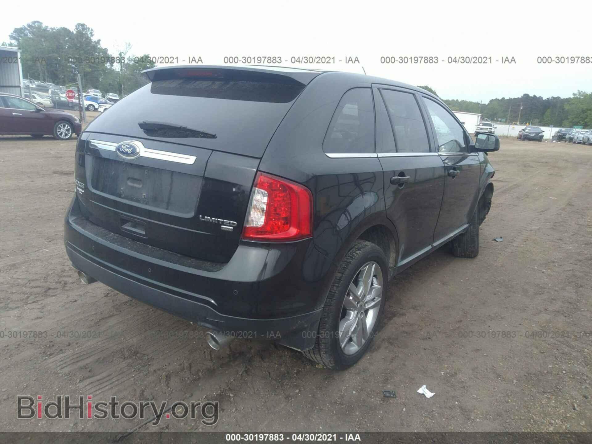 2011 FORD EDGE - VIN: 2FMDK4KC5BBA58225 - Photo 4