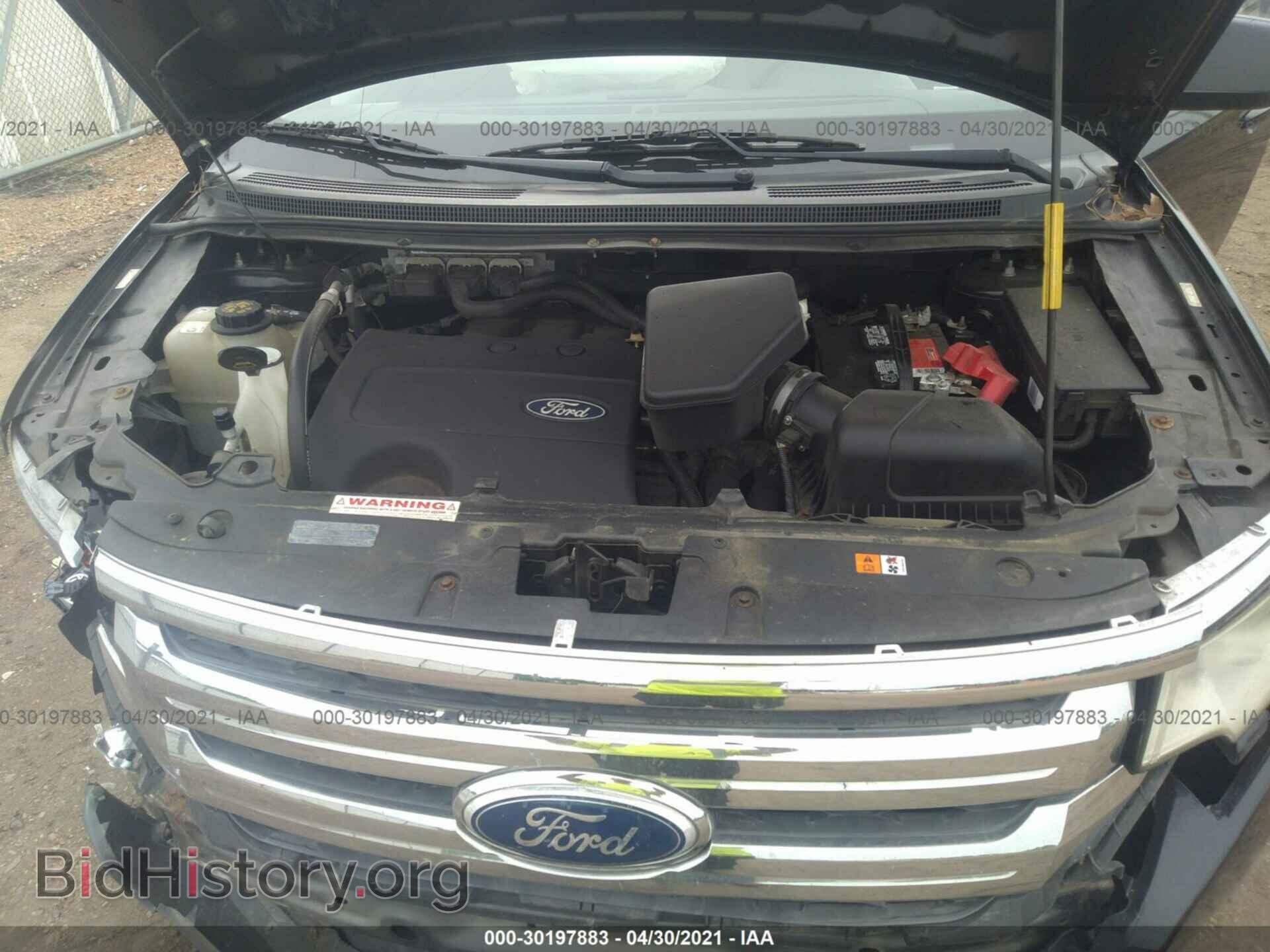 2011 FORD EDGE - VIN: 2FMDK4KC5BBA58225 - Photo 10