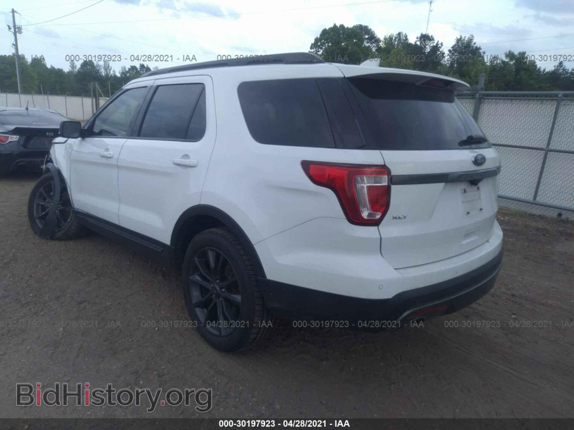 2017 FORD EXPLORER - VIN: 1FM5K7D81HGE18445 - Photo 3