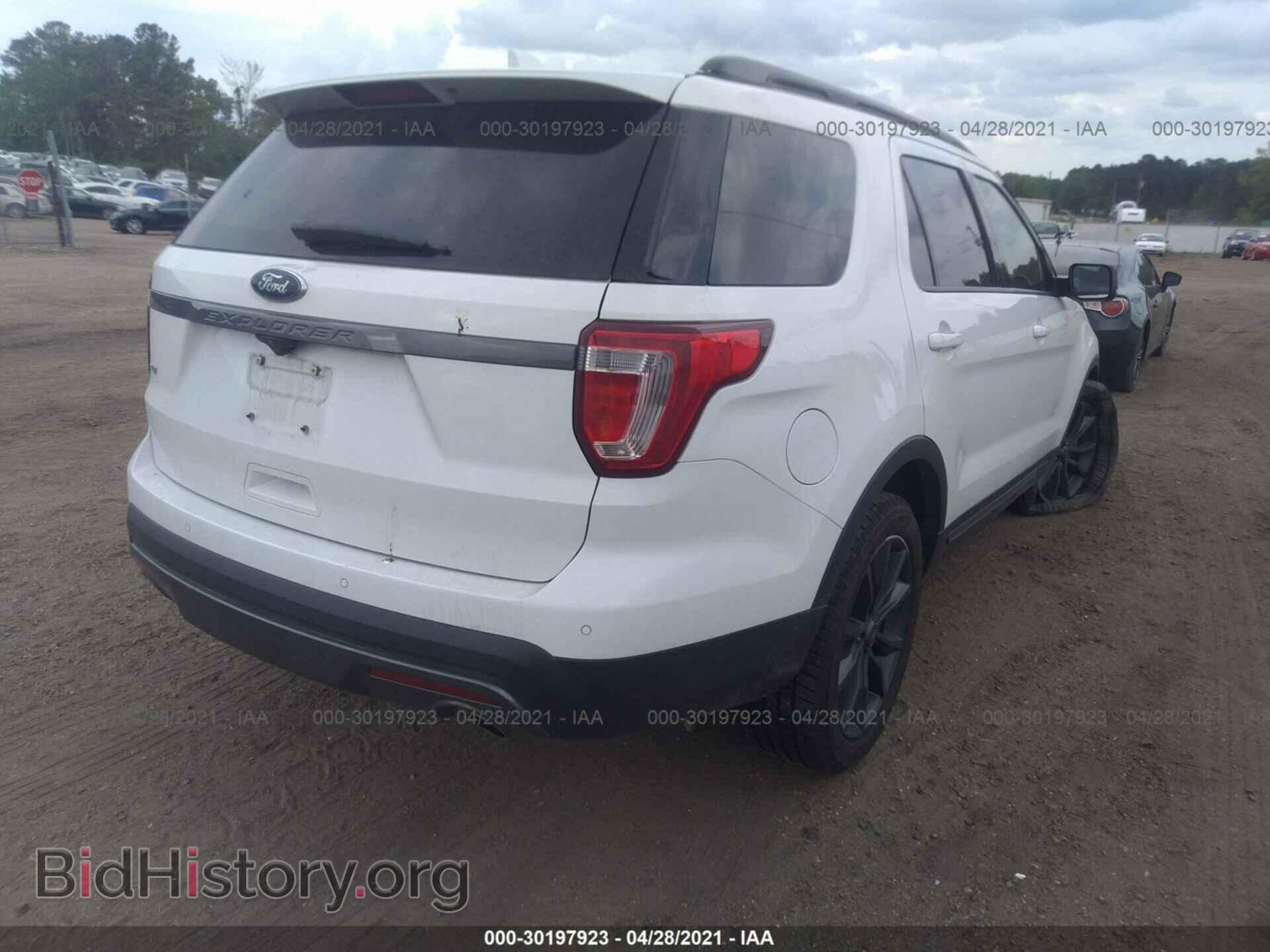 2017 FORD EXPLORER - VIN: 1FM5K7D81HGE18445 - Photo 4